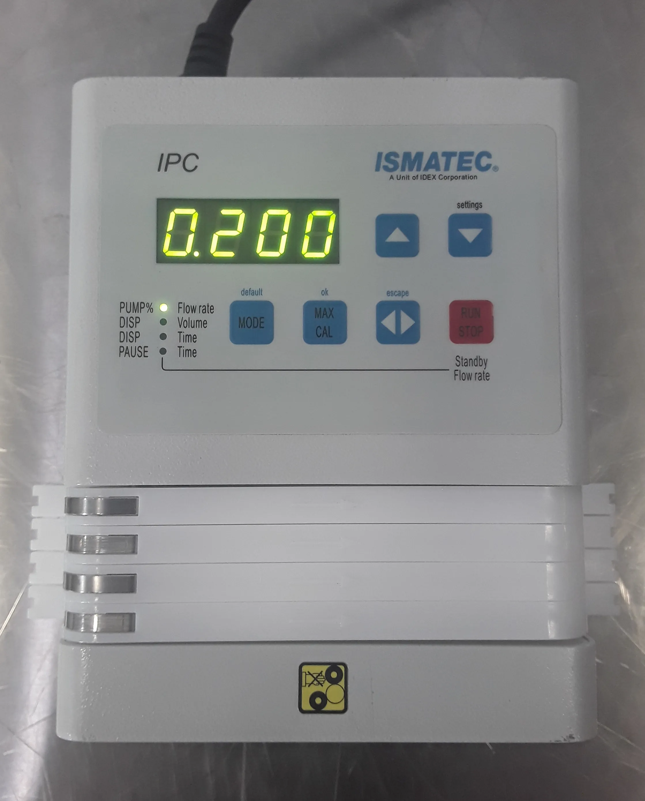 Ismatec Peristaltic Pump Model ISM935C 4-Channel