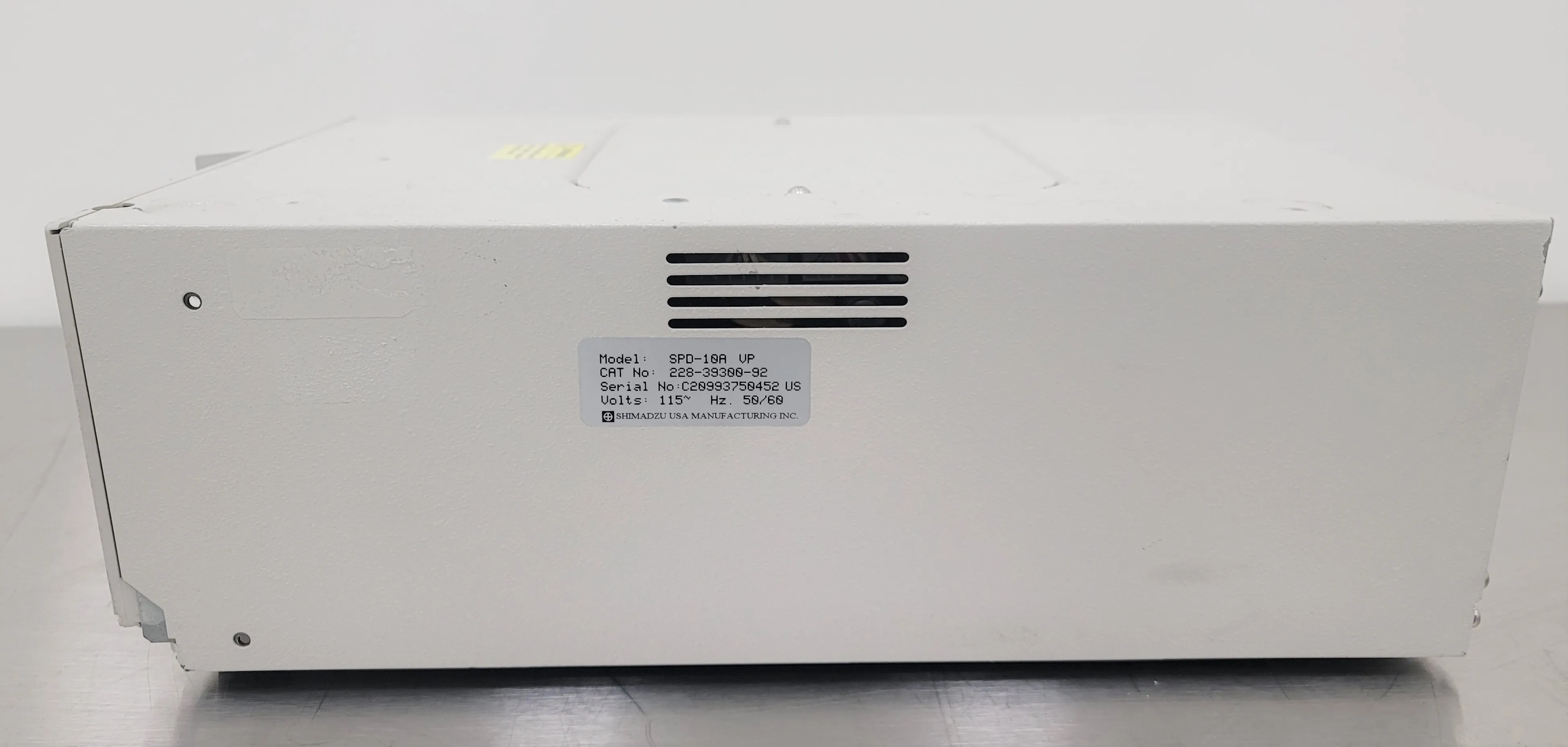 Shimadzu SPD-10A VP UV/Vis Detector