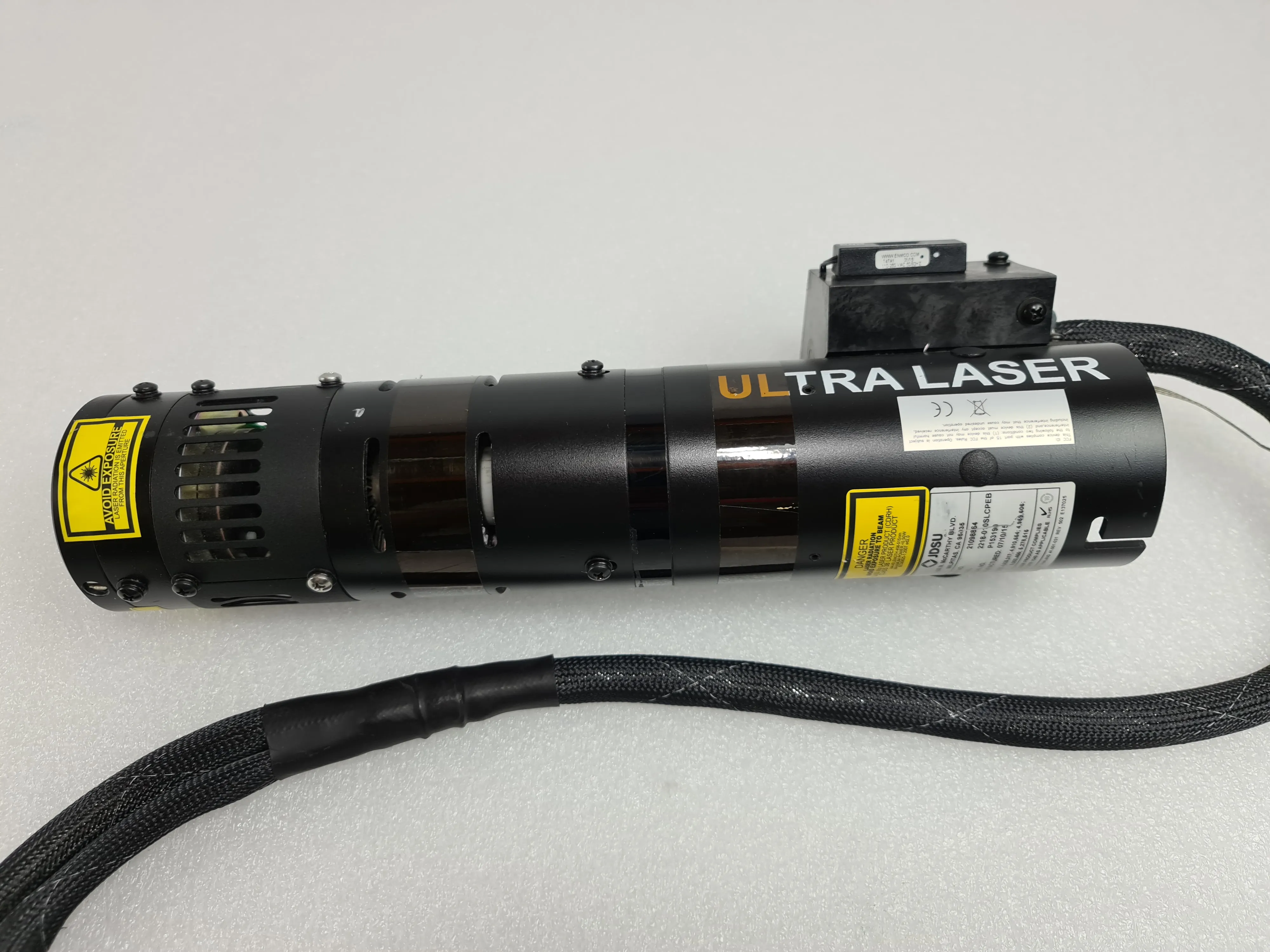 JDSU Argon Gas Laser - Class 4, As-Is, Used - p155604