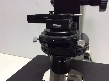 Nikon TE-300 Inverted Fluorescence Microscope w/Lamp house