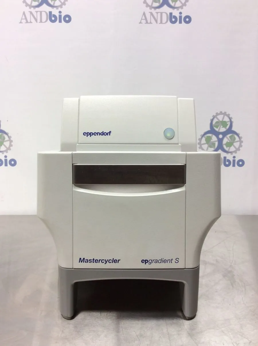 Eppendorf Mastercycler epgradient S 96-well Gradient Cycler