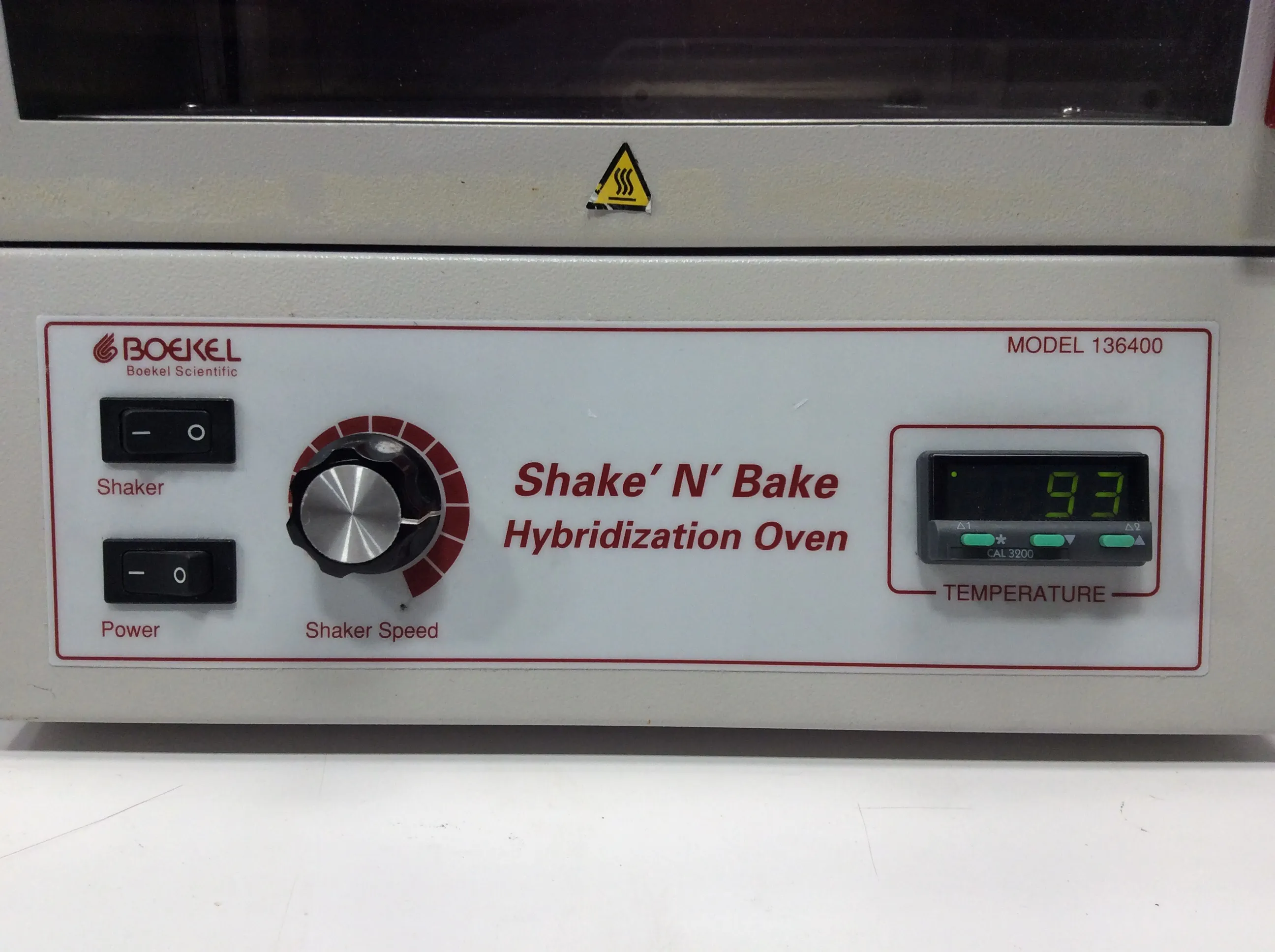 Boekel Scientific Shake N Bake Hybridization Oven, Model 136400 - Used, Excellent Condition