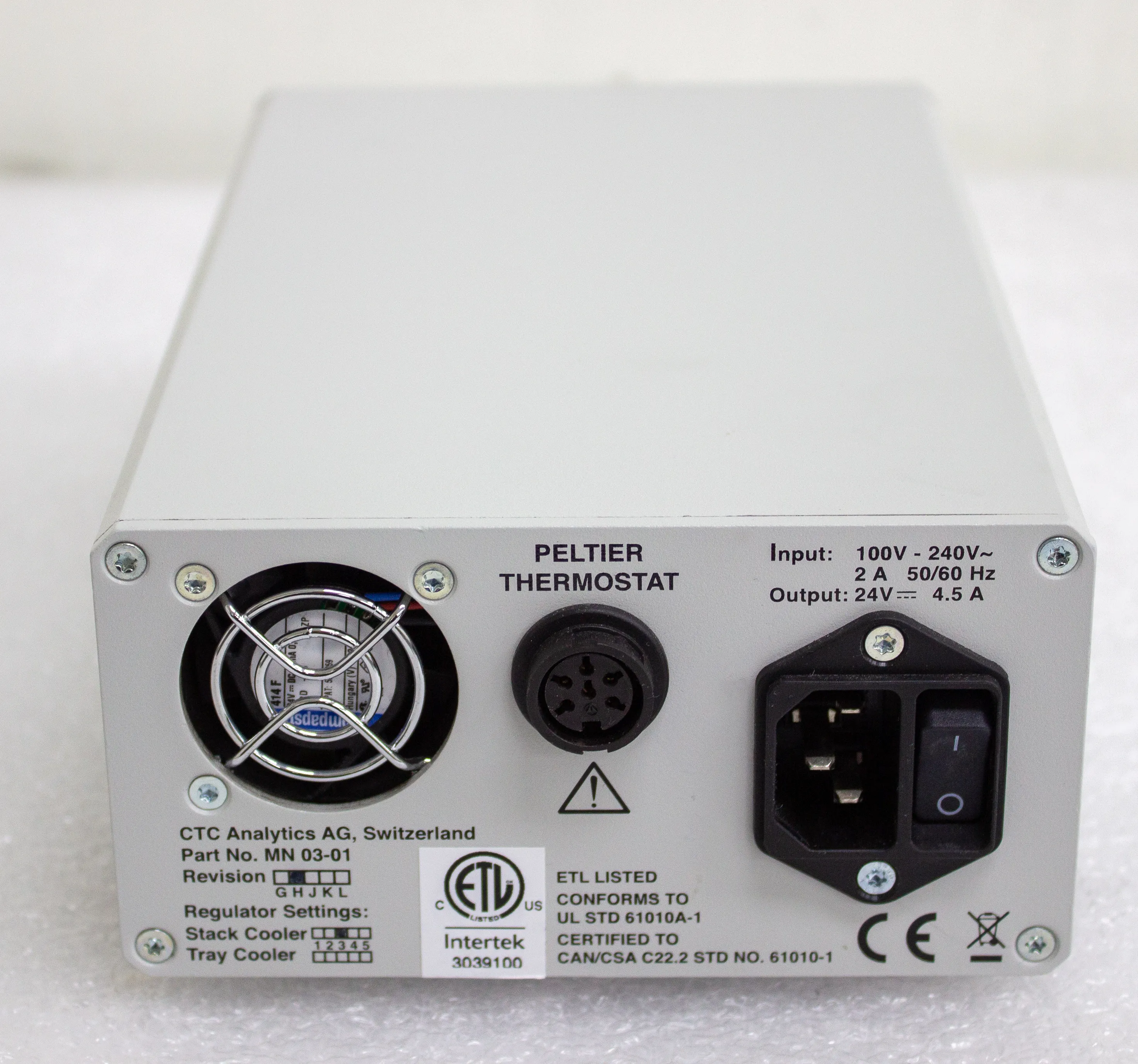 CTC-Analytics AG Peltier Thermostat