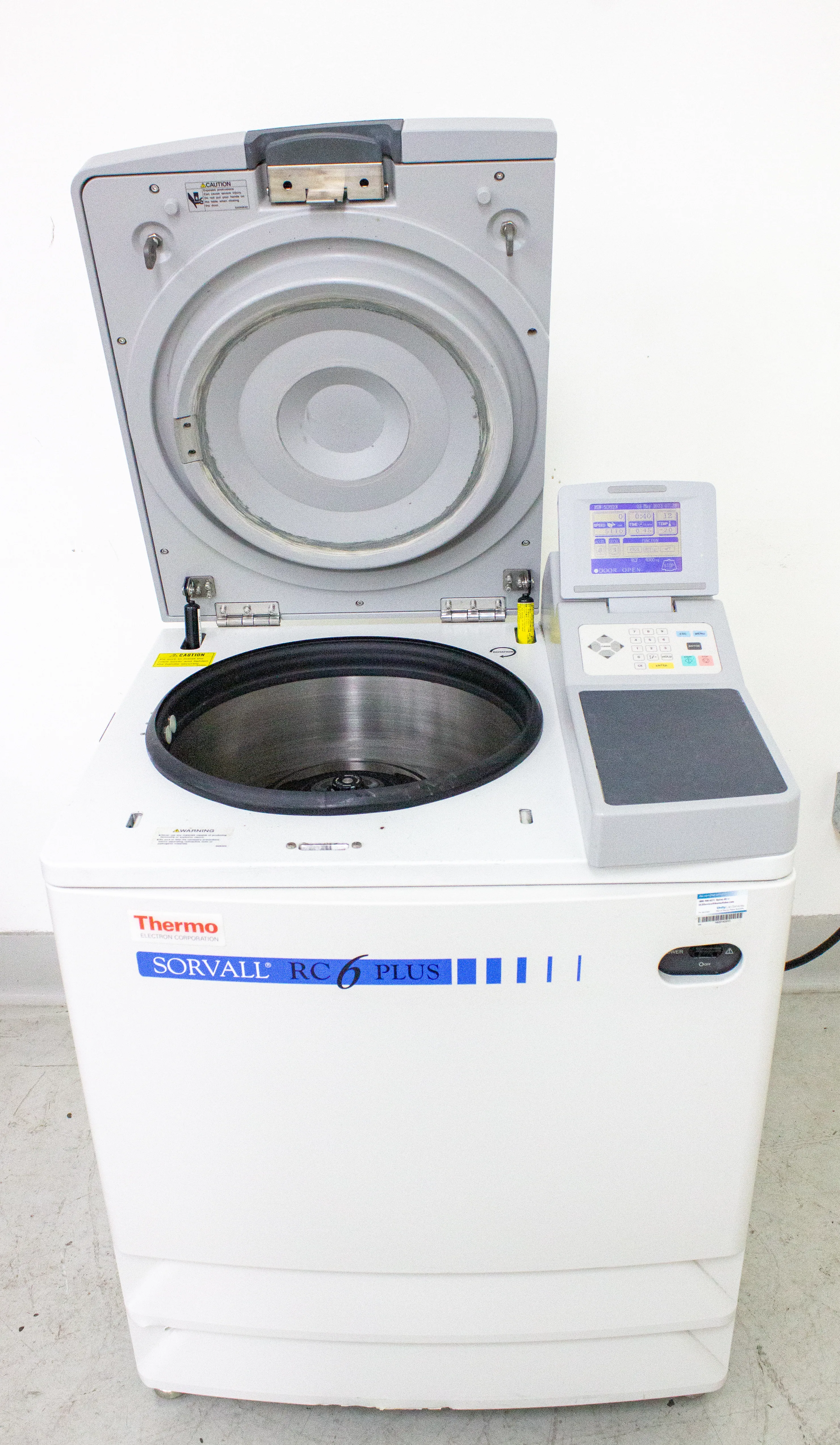 Thermo Scientific Sorvall RC-6 Plus Refrigerated Super Speed Centrifuge