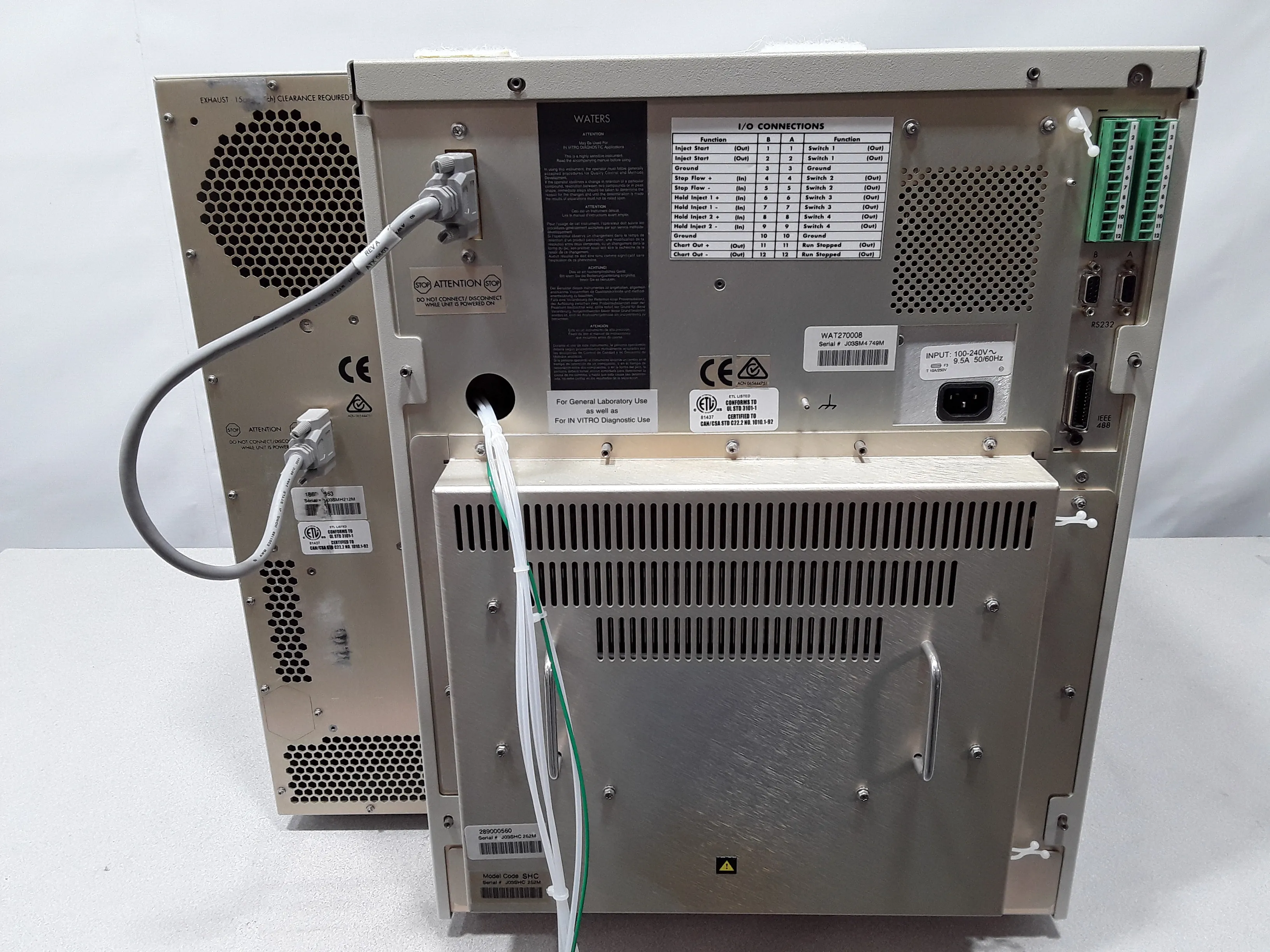 Waters Alliance 2695 HPLC Separations Module System - Used Waters 2695 Separations Module