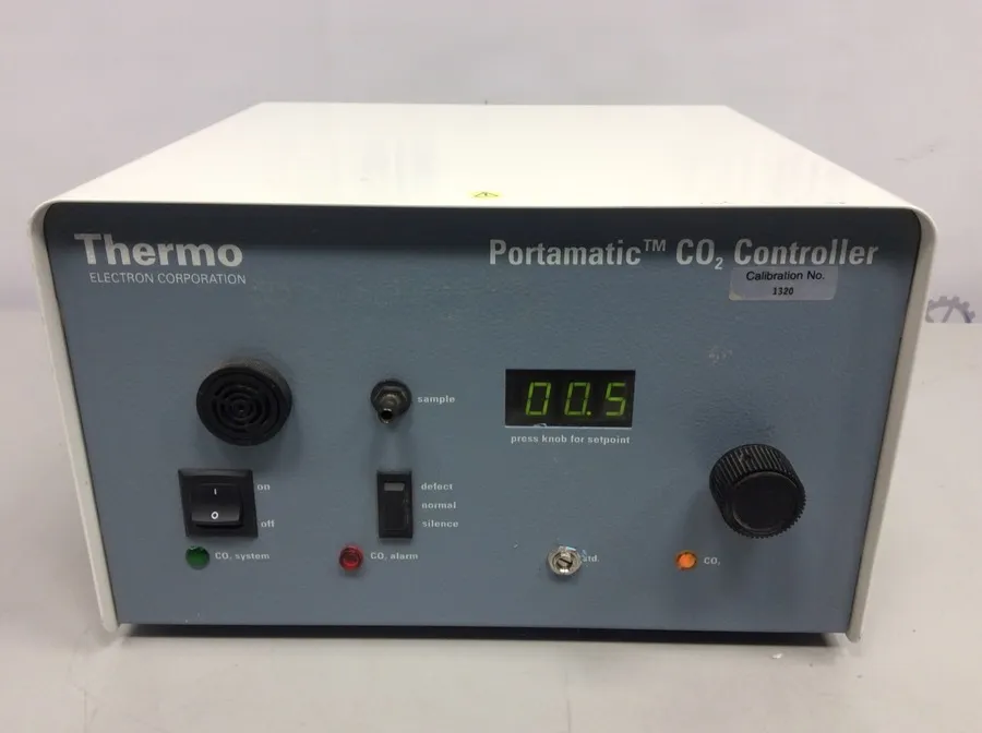 Thermo Fisher Portamatic CO2 Controller Model 3057 - Used Laboratory Equipment