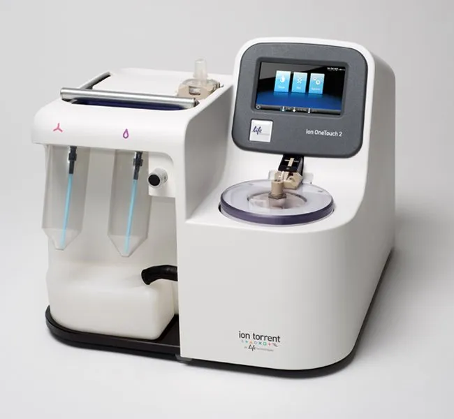 Ion OneTouch 2 Instrument for Ion Semiconductor Chip Template Amplification