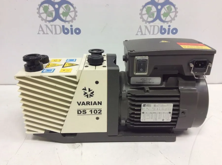 Varian DS 102 Vacuum Pump Model 949-9315 - Used Laboratory Equipment