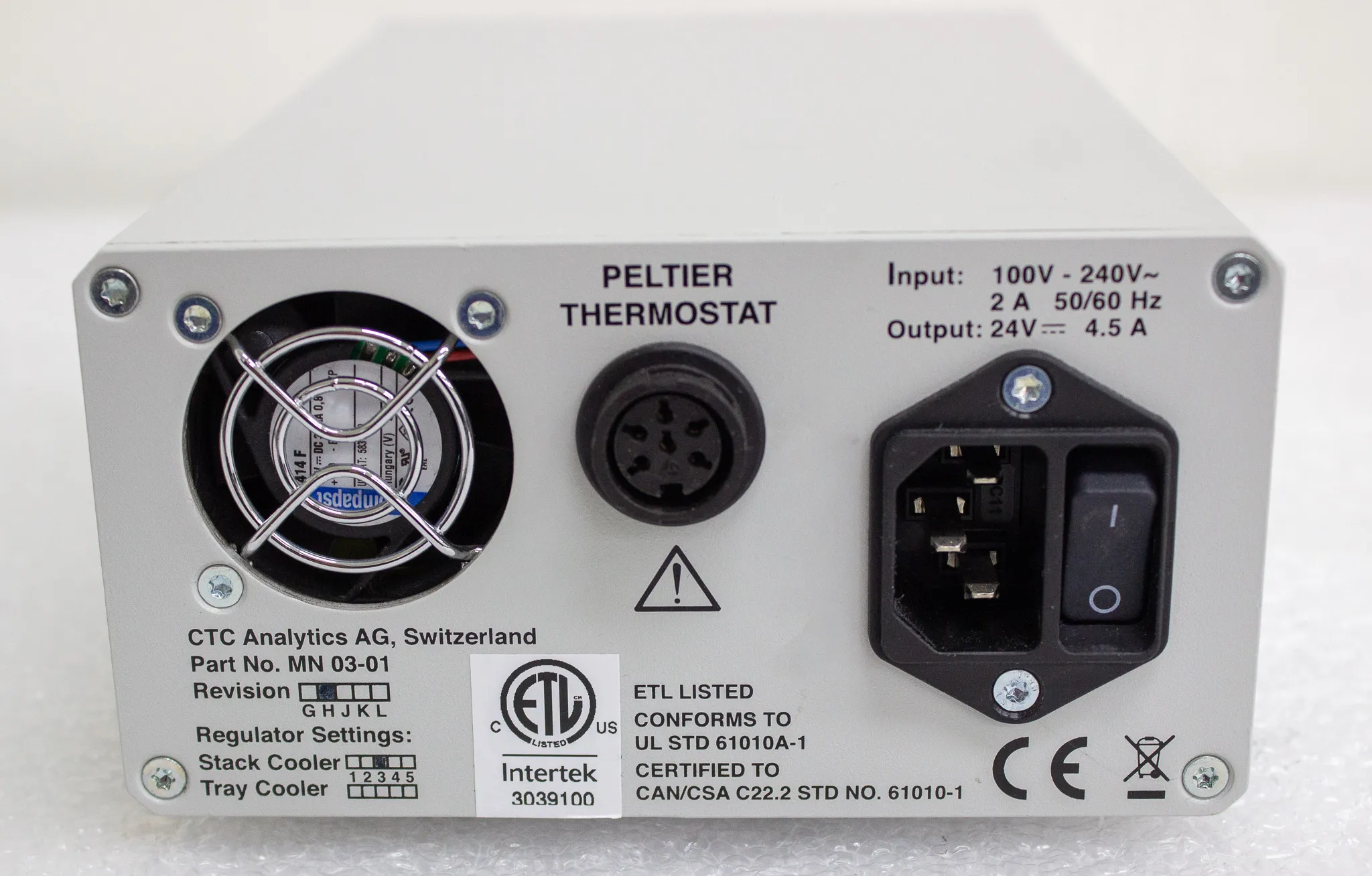 CTC-Analytics AG Peltier Thermostat