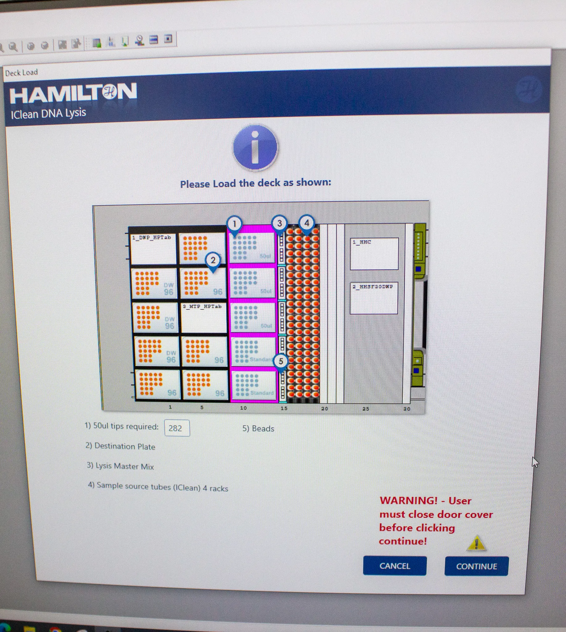 Hamilton Microlab STARlet Automated Liquid Handling System 173000-036/J