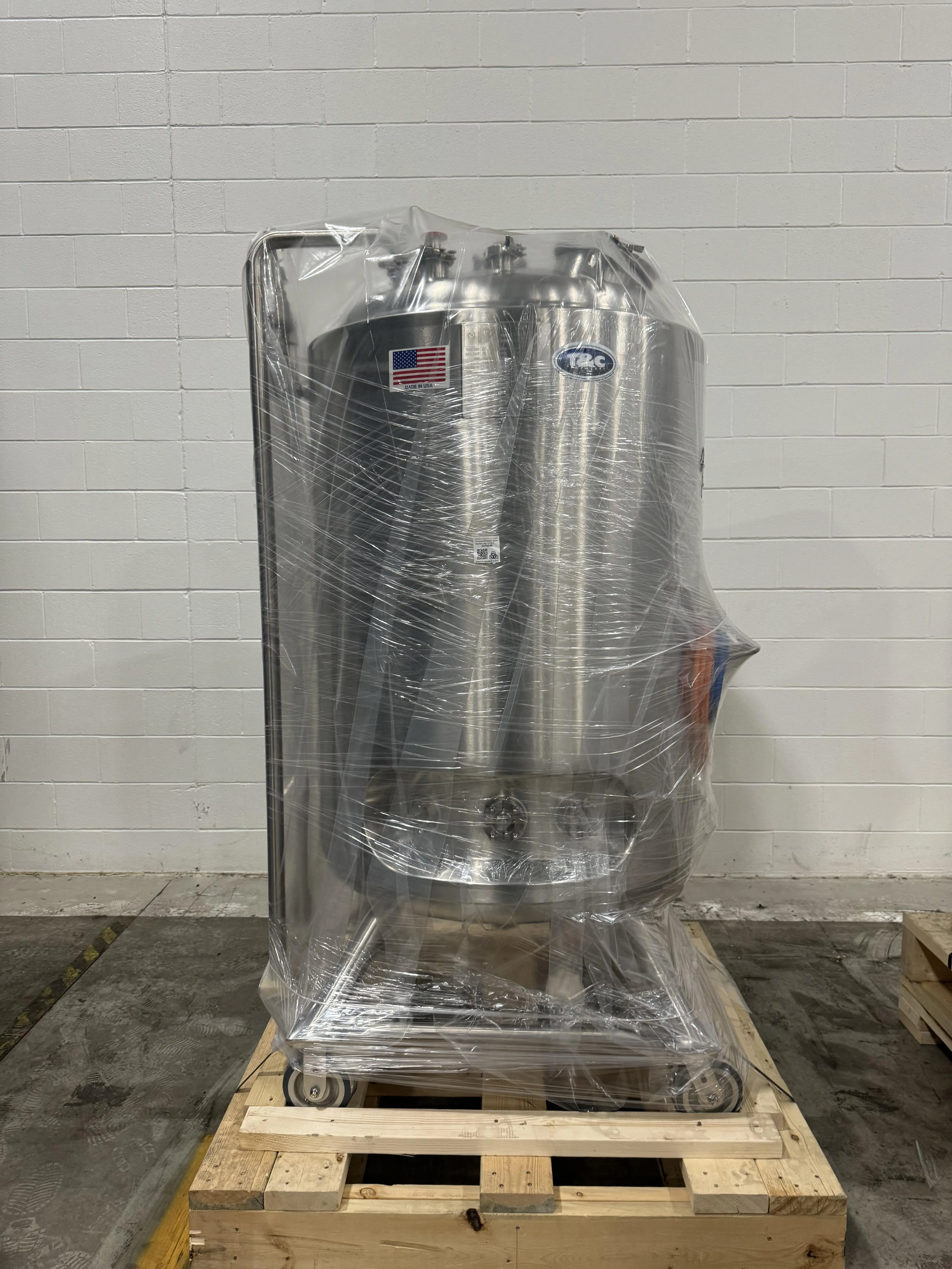 Holland Applied Technologies 500L Vessel - Sanitary Stainless Steel Vessels