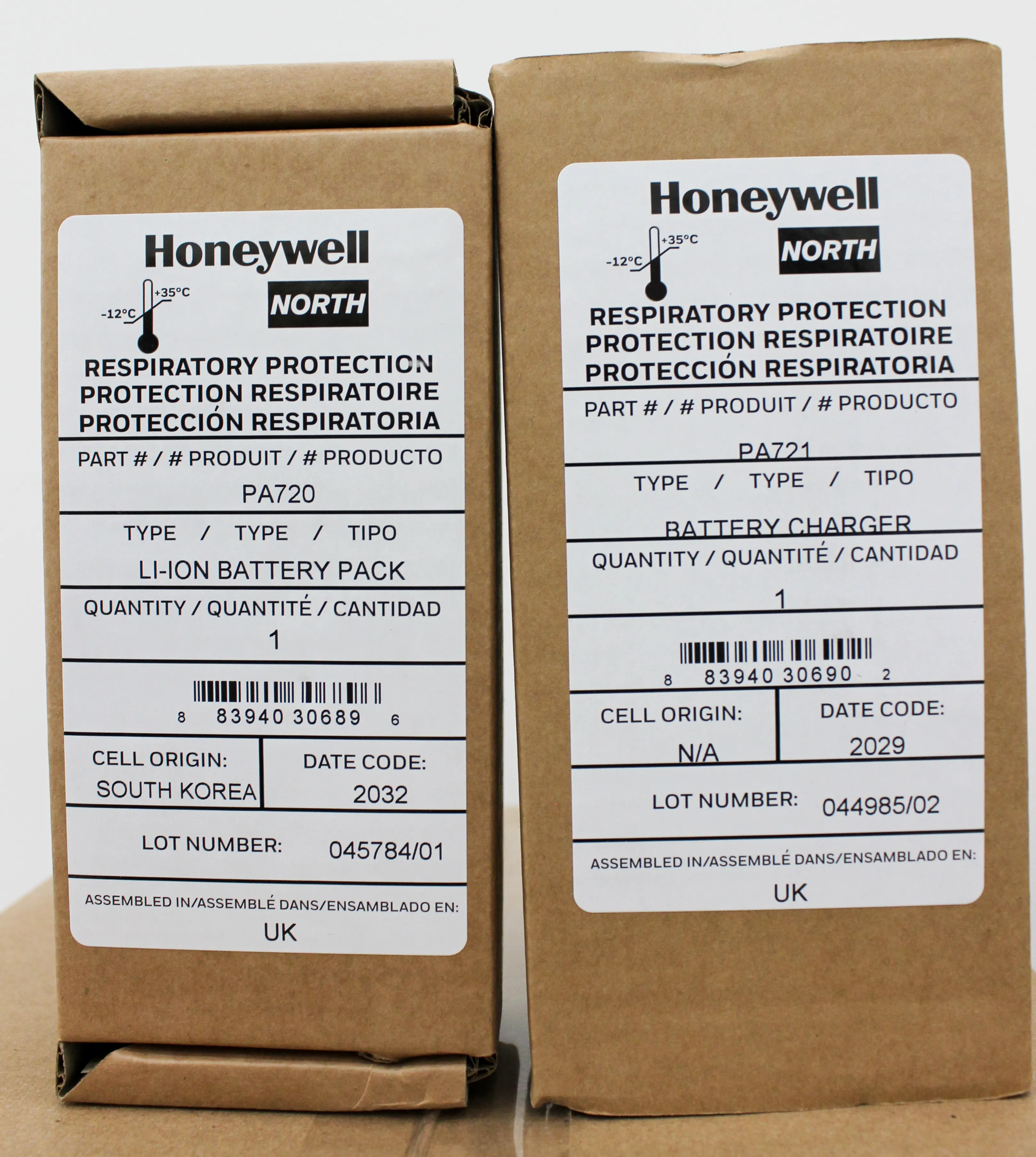 Honeywell North Primair PA700 Series Powered Air Purifying Respirator (PAPR) kit - NEW IN BOX