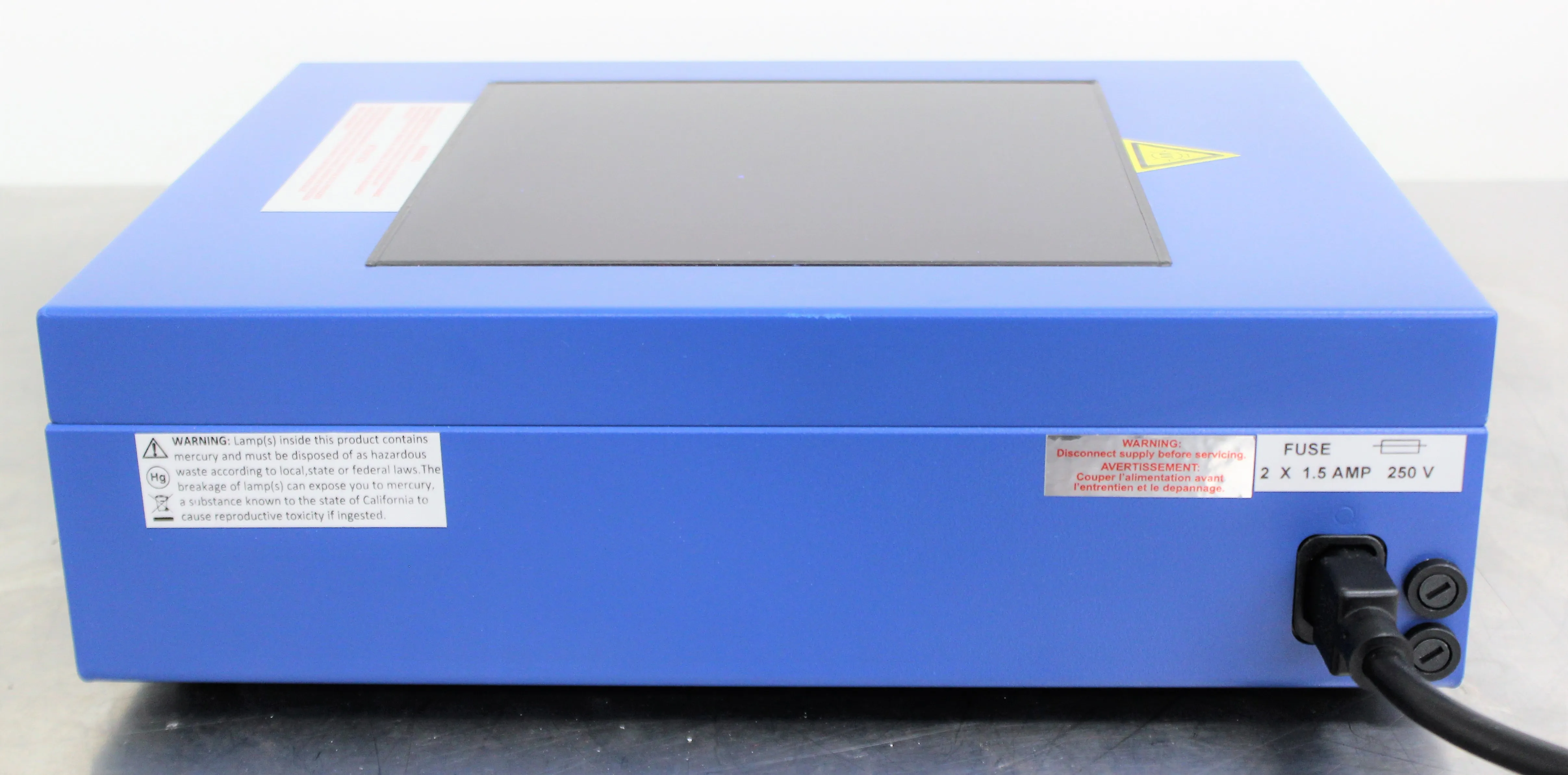 VWR Dual UV Transilluminator K102138