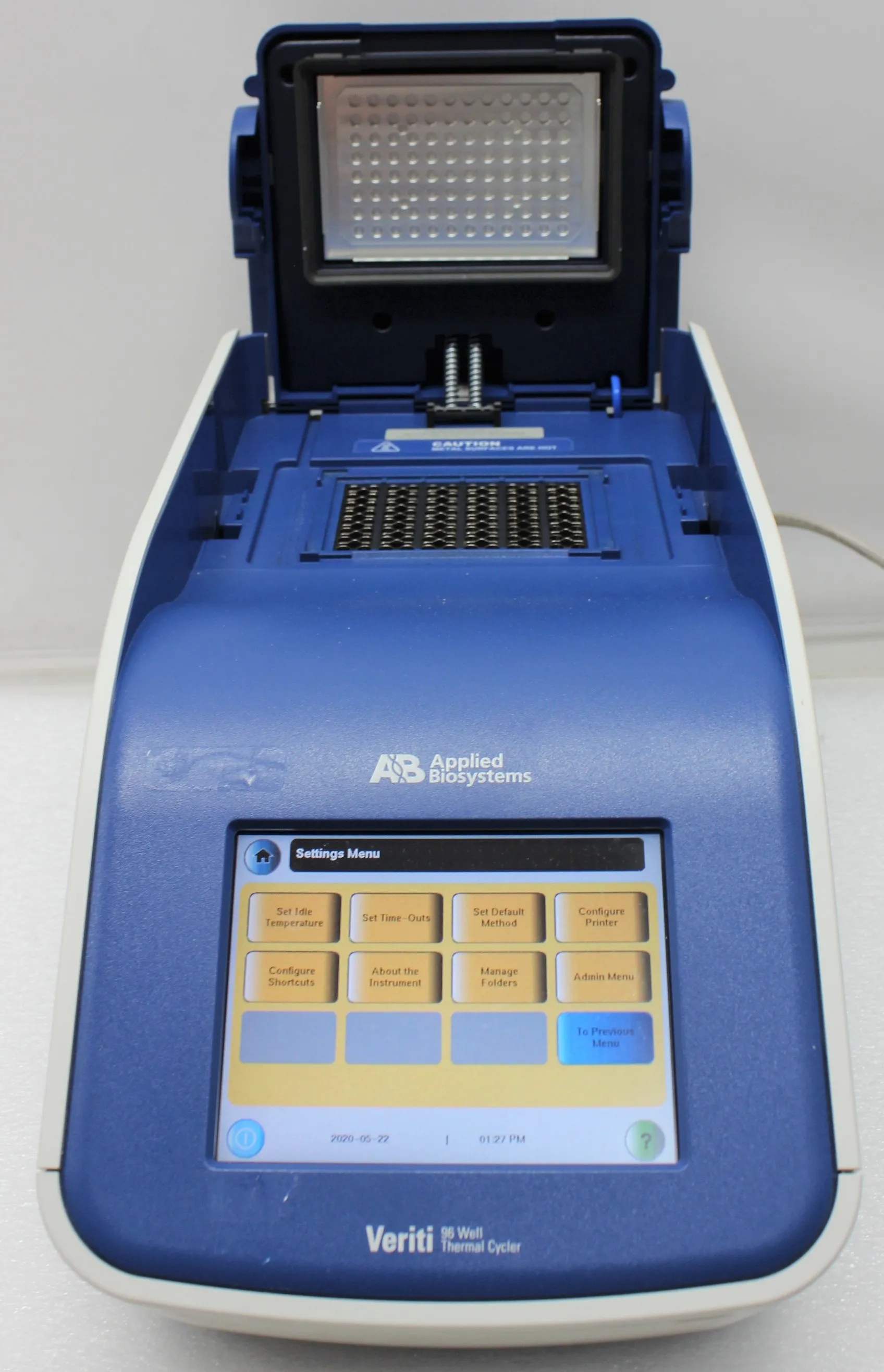 Applied Biosystems Veriti 96-Well Thermal Cycler