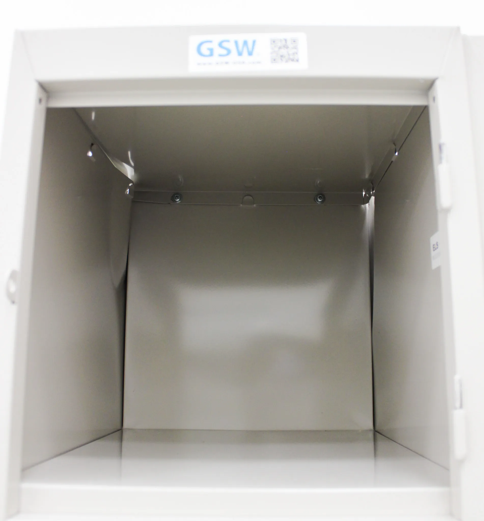 GSW Six Tier Premium Steel Tan Lockers (Set of two)