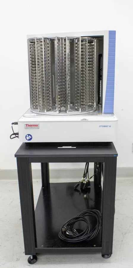 Thermo Cytomat 10 Hotel B1 Ambient Storage on Custom Cart P/N 50143210