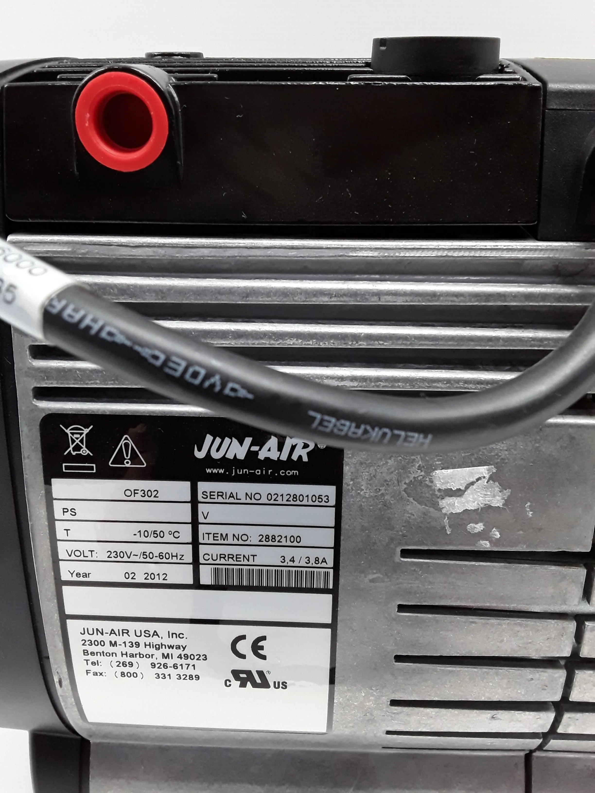 Jun-Air OF302 Air Compressor