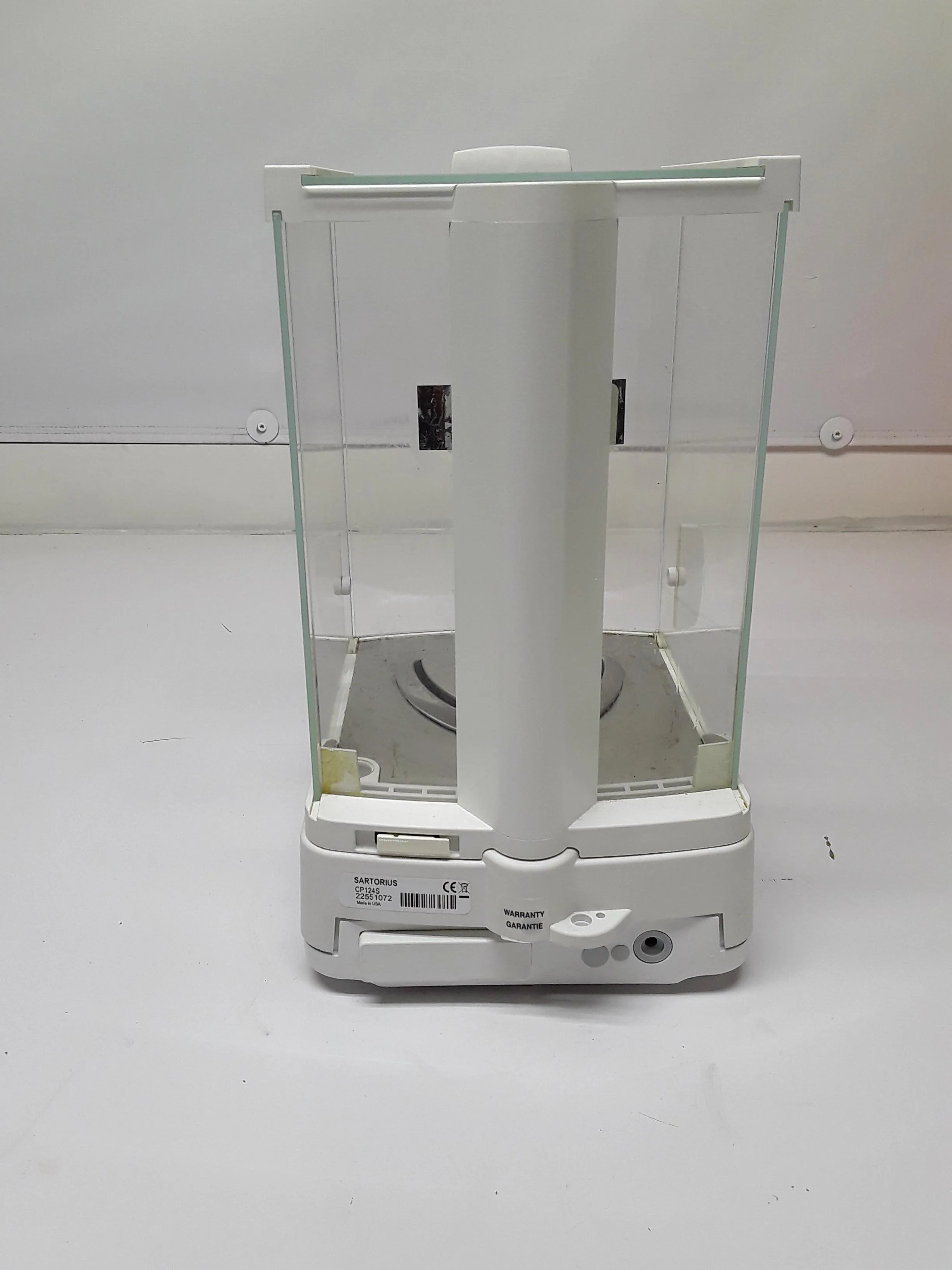 Sartorius CP124S Analytical Balance Scale - Used Lab Equipment - 120g Capacity - 0.1mg Readability