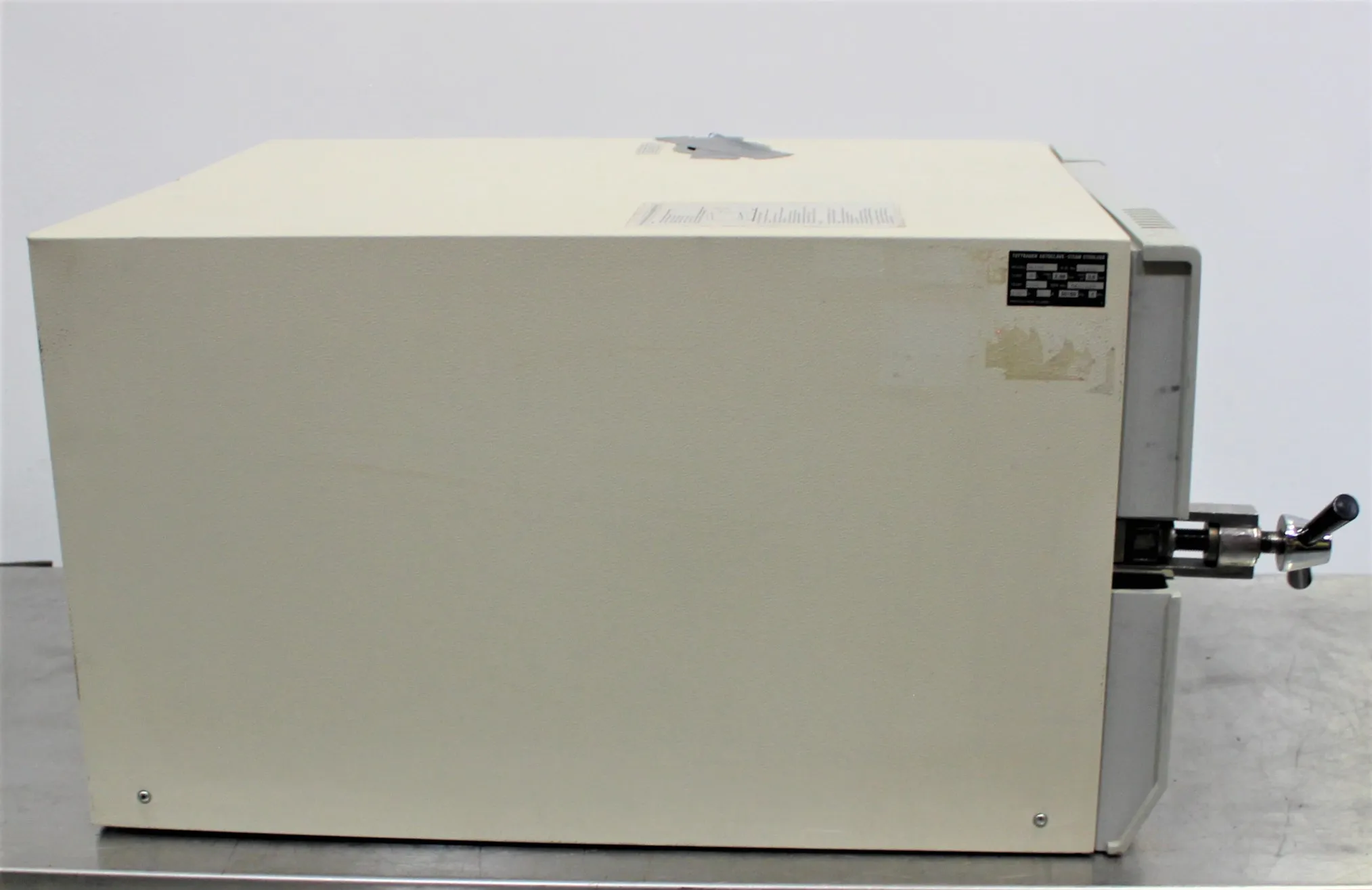 Tuttnauer 3870E Large Capacity Autoclave Sterilizer 230V 60Hz US