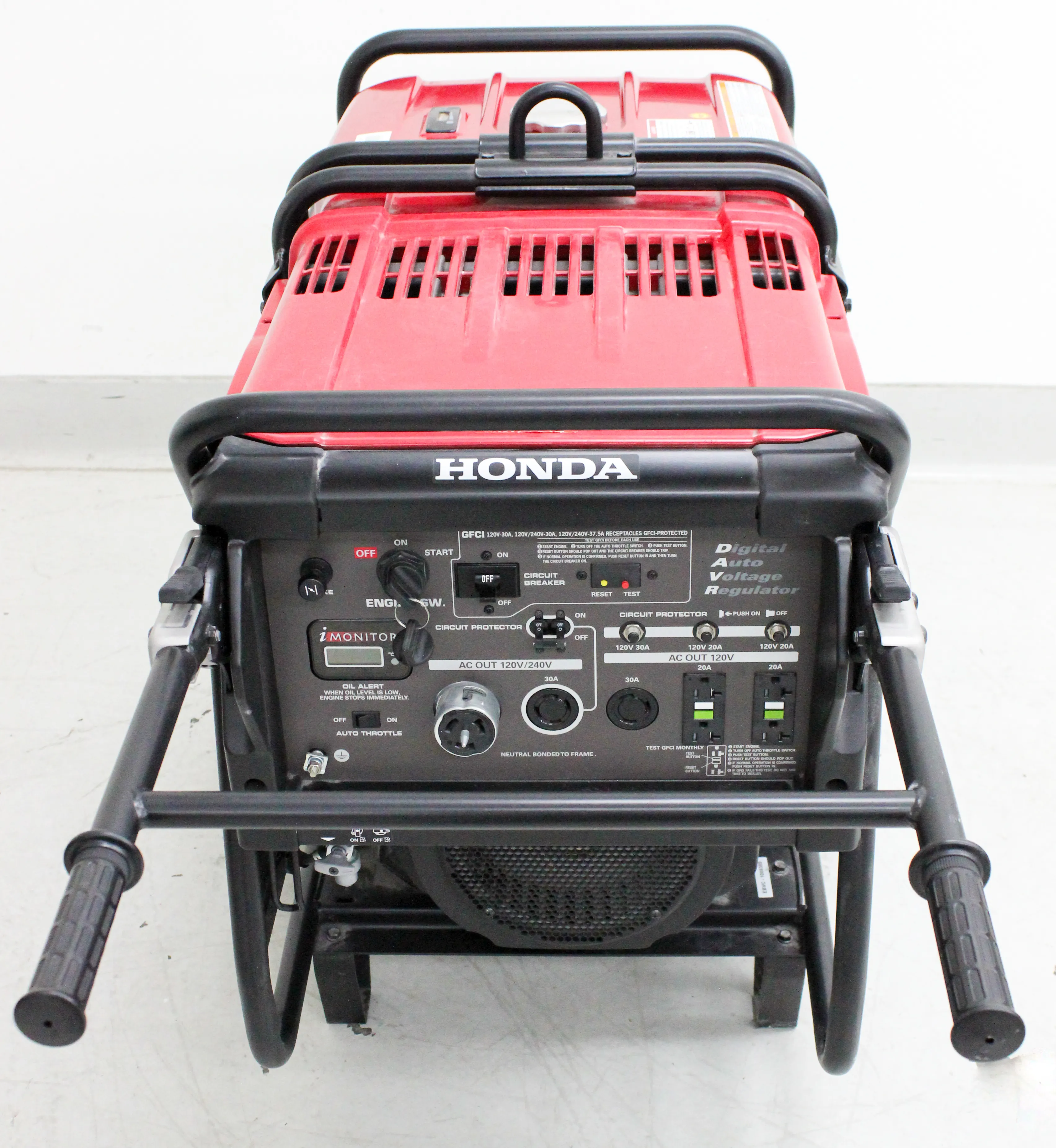 Honda EB10000 120/240V Industrial Portable Generator