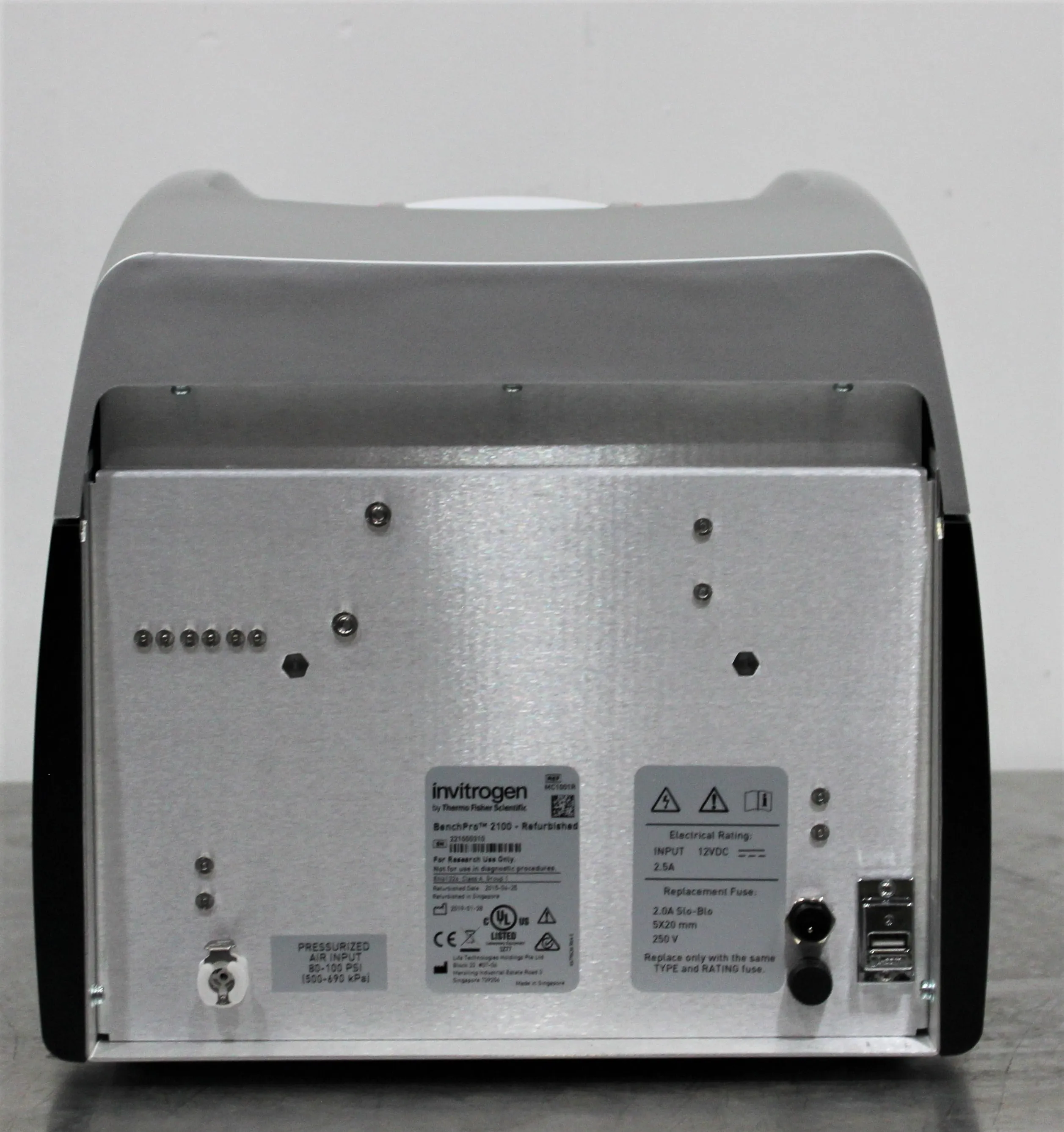 Invitrogen DNA Purification System MC1001R Plasmid Purification Instrument