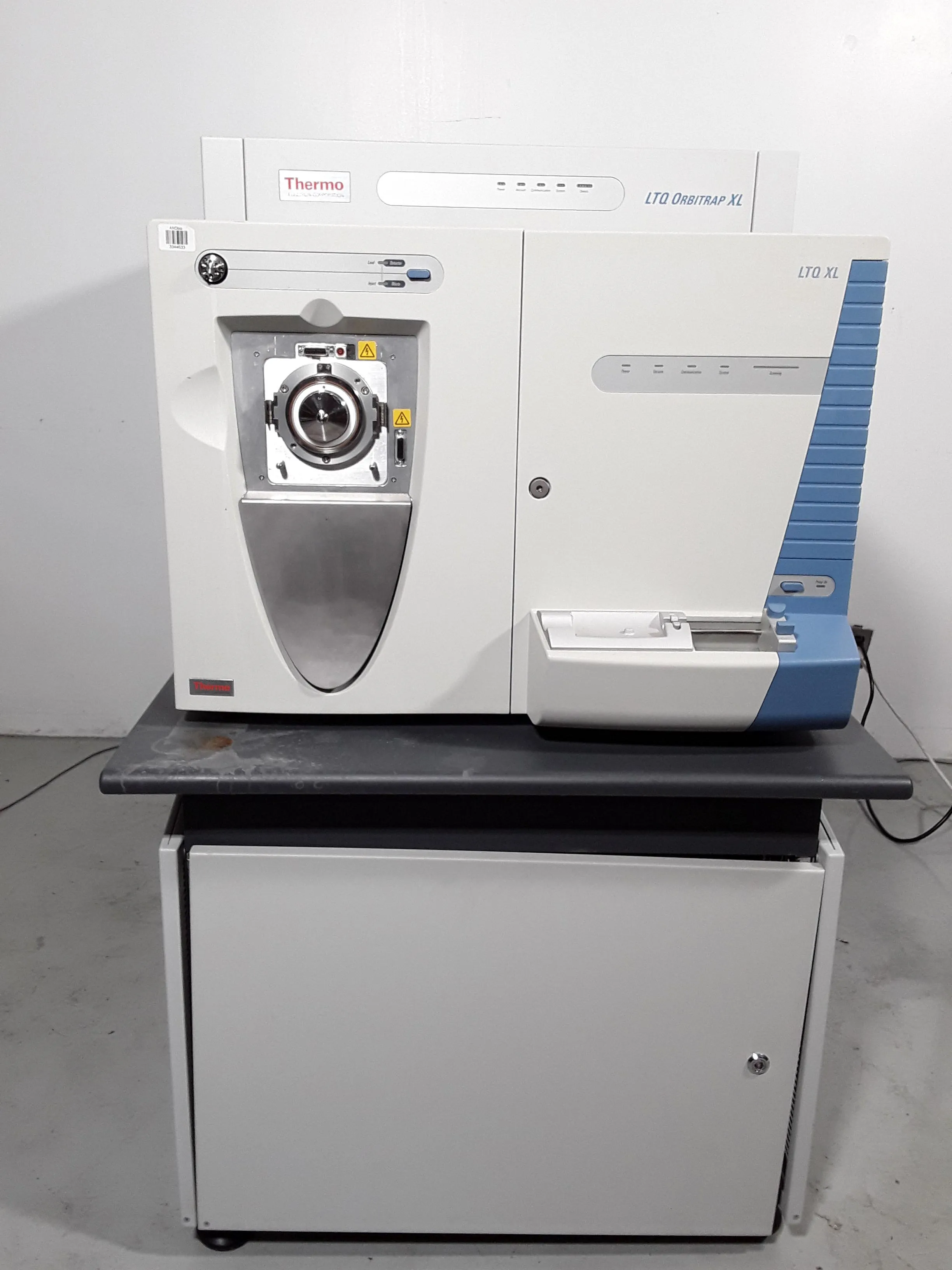 Thermo Fisher LTQ Orbitrap XL & LTQ XL Hybrid Mass Spectrometer