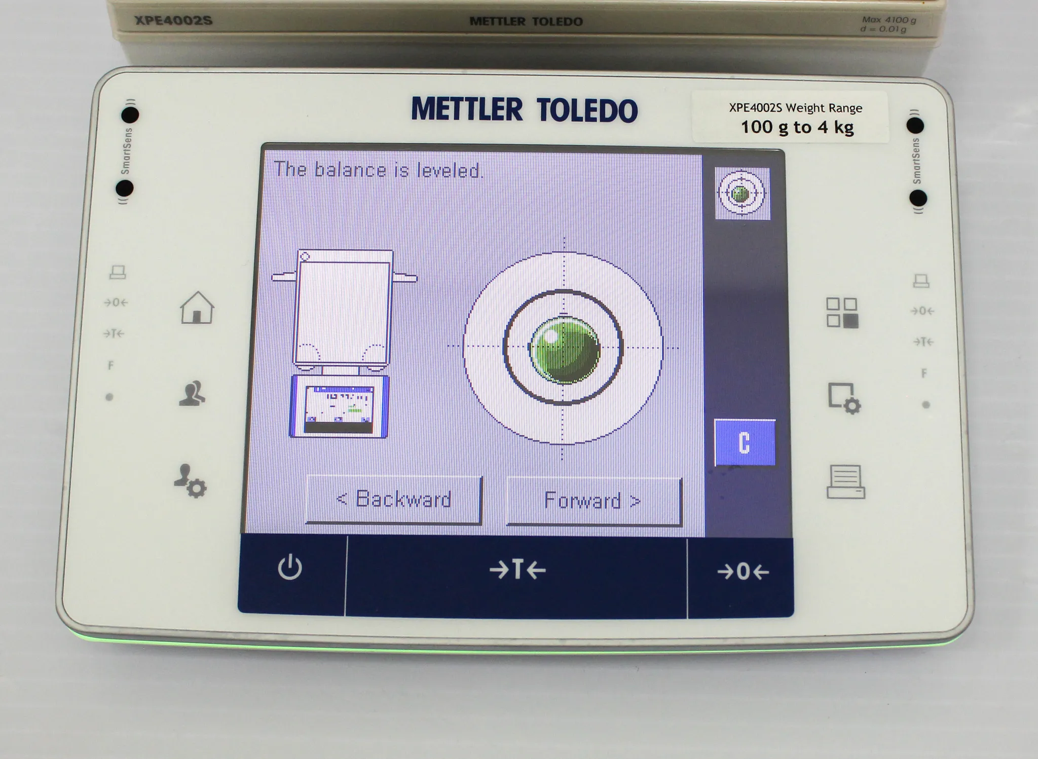 Mettler Toledo XPE4002S Precision Balance 4.1kg Capacity used lab equipment