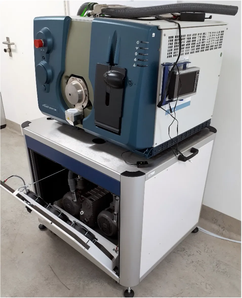 AB Sciex QTRAP 6500 LC-MS/MS System with Eksigent nanoLC 415