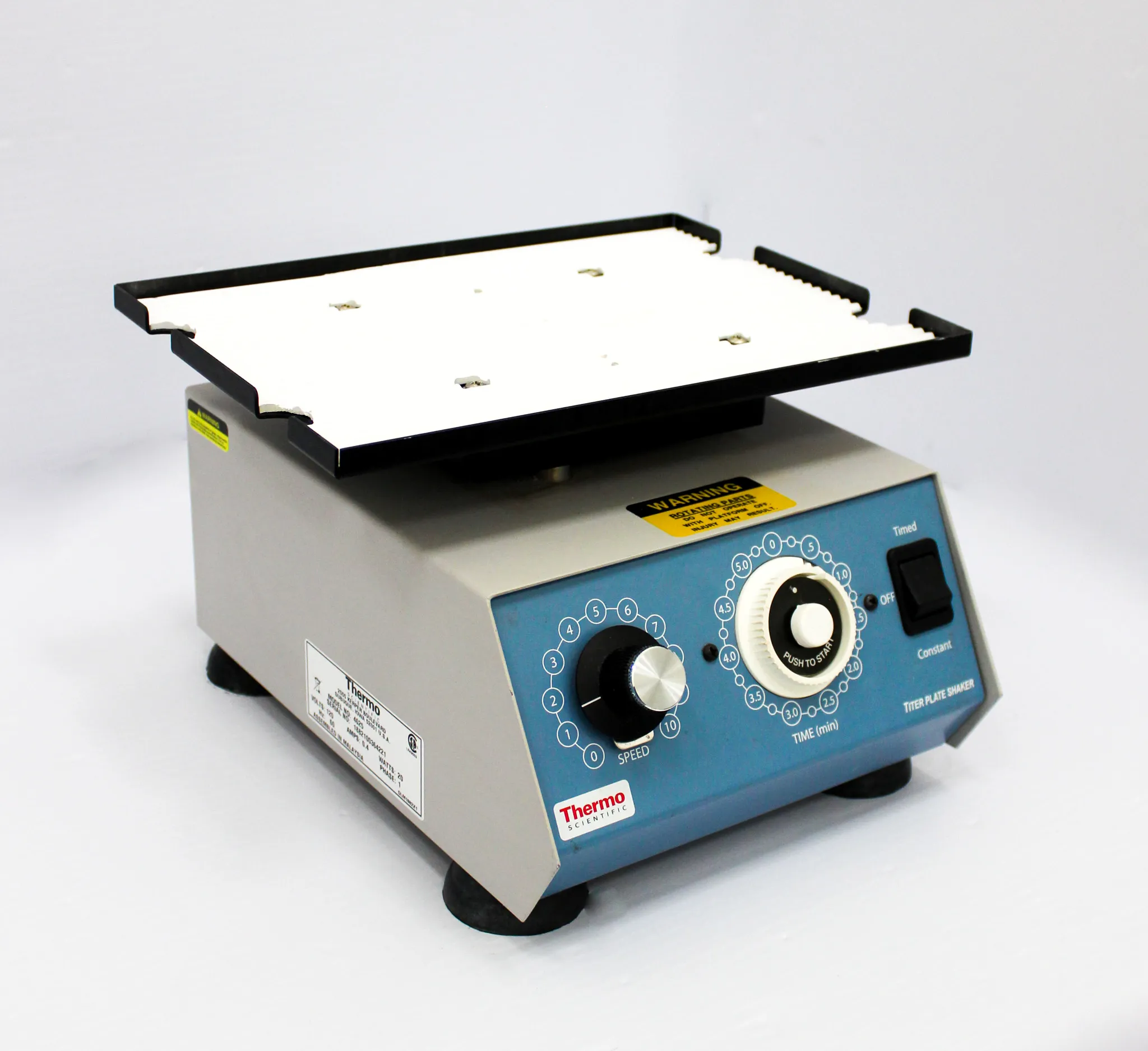 Thermo Scientific Titer Plate Shaker 4625 Vortexer Rotator Shaker Small Benchtop Equipment