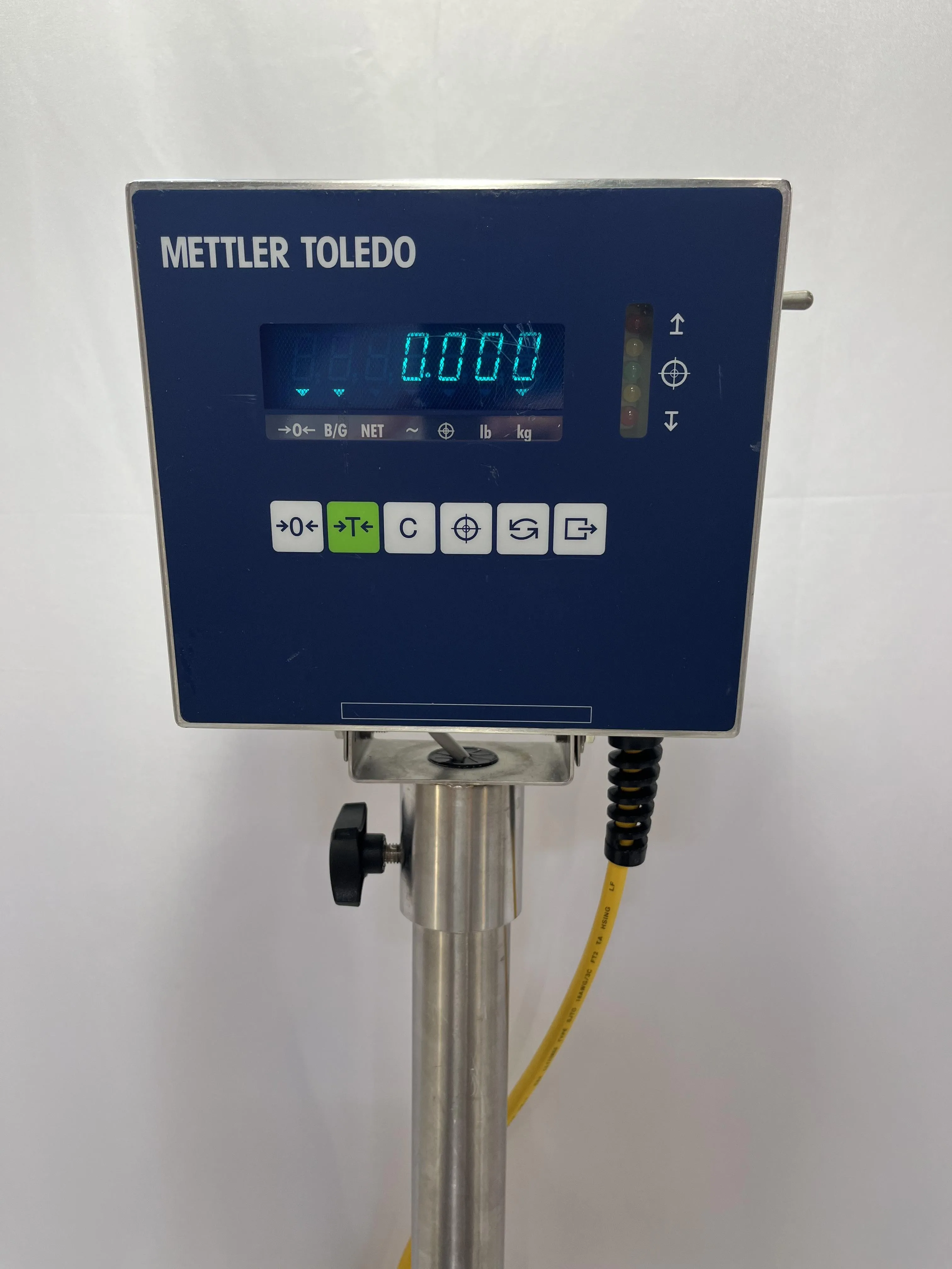 Mettler Toledo Speed Weigh Scale Model SW 60LB 30kg Stainless Steel Food Medica FOB: Frederick, MD