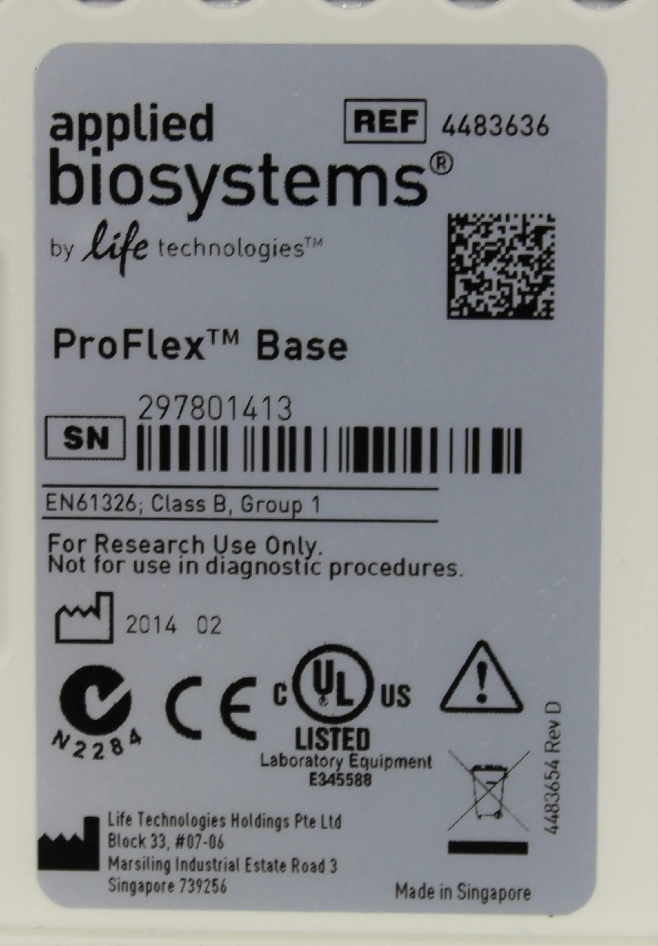 Applied Biosystems ProFlex PCR System