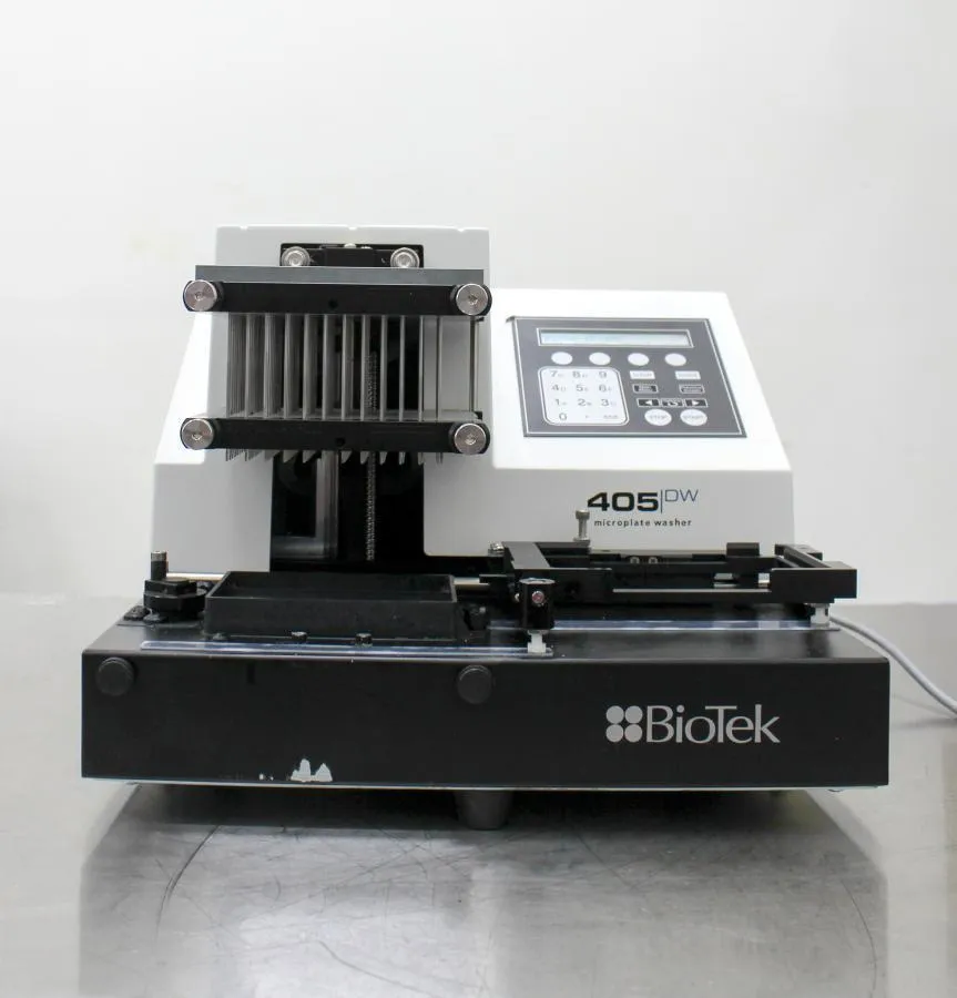 Bio Tek  Instruments ELx405 DW Microplate washer