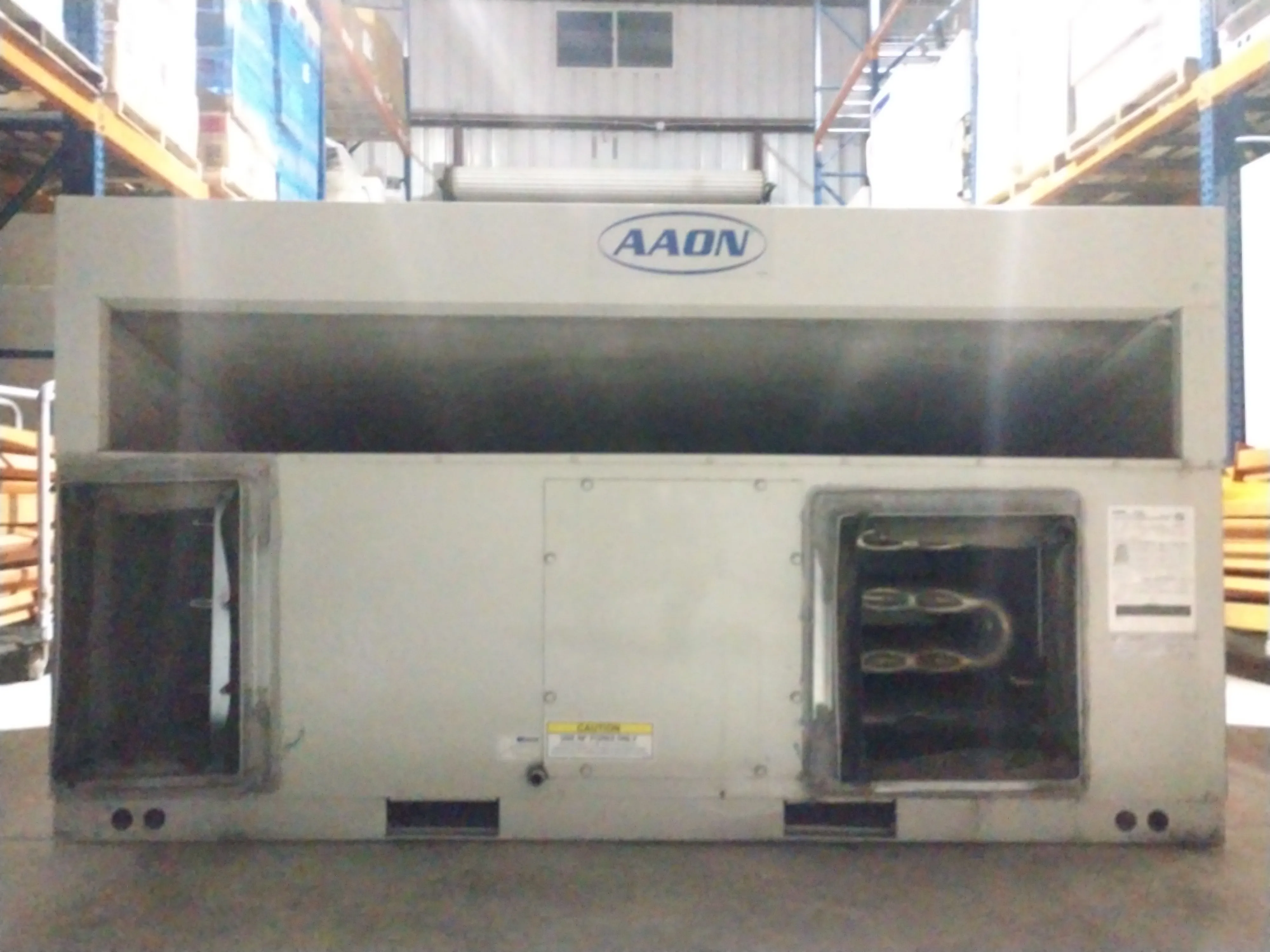 AAON Central Forced Air Furnace RQ-005-3-H-HA02-532