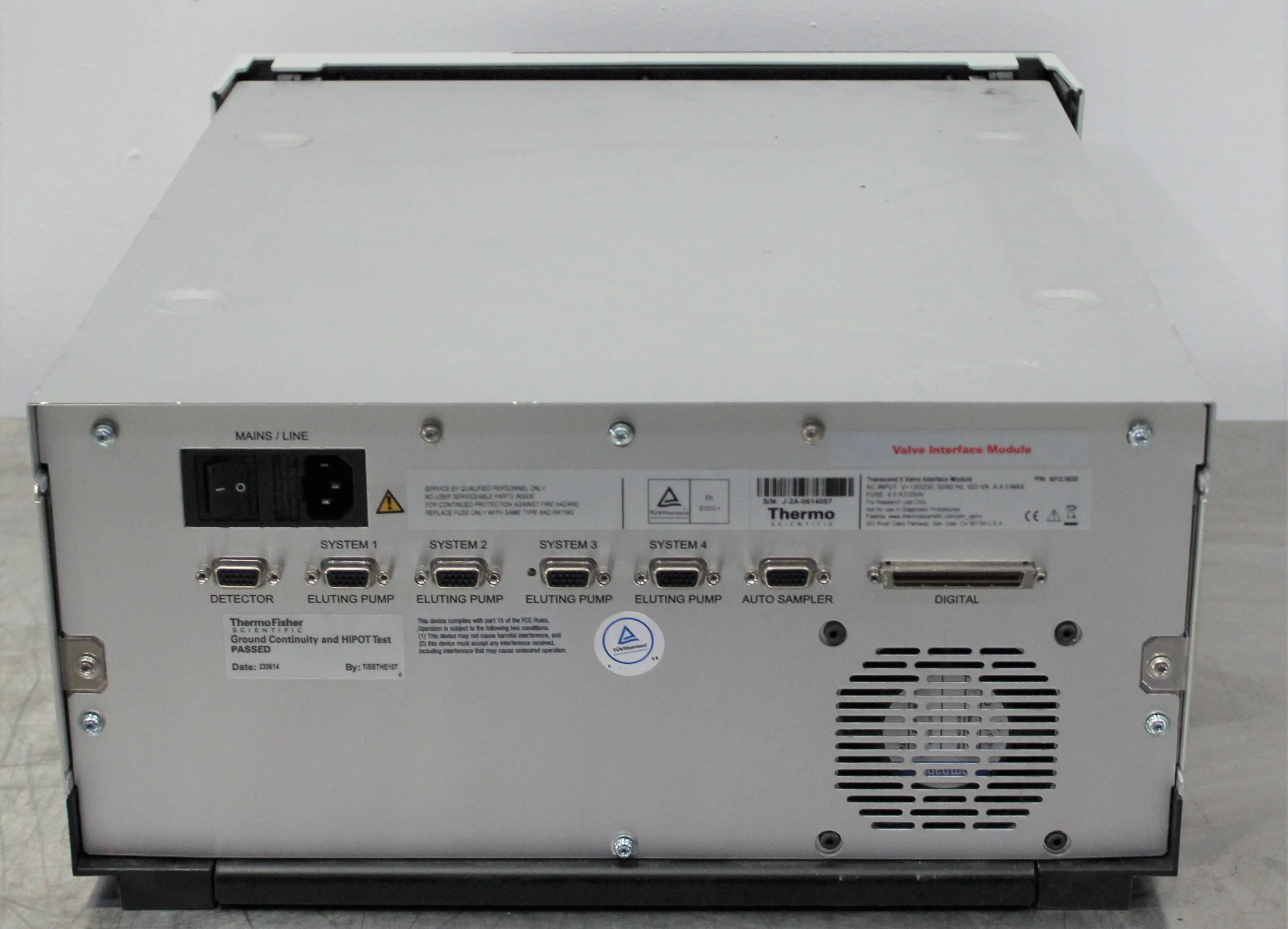 Thermo Scientific Transcend II VIM Valve for HPLC / FPLC / GC / CE