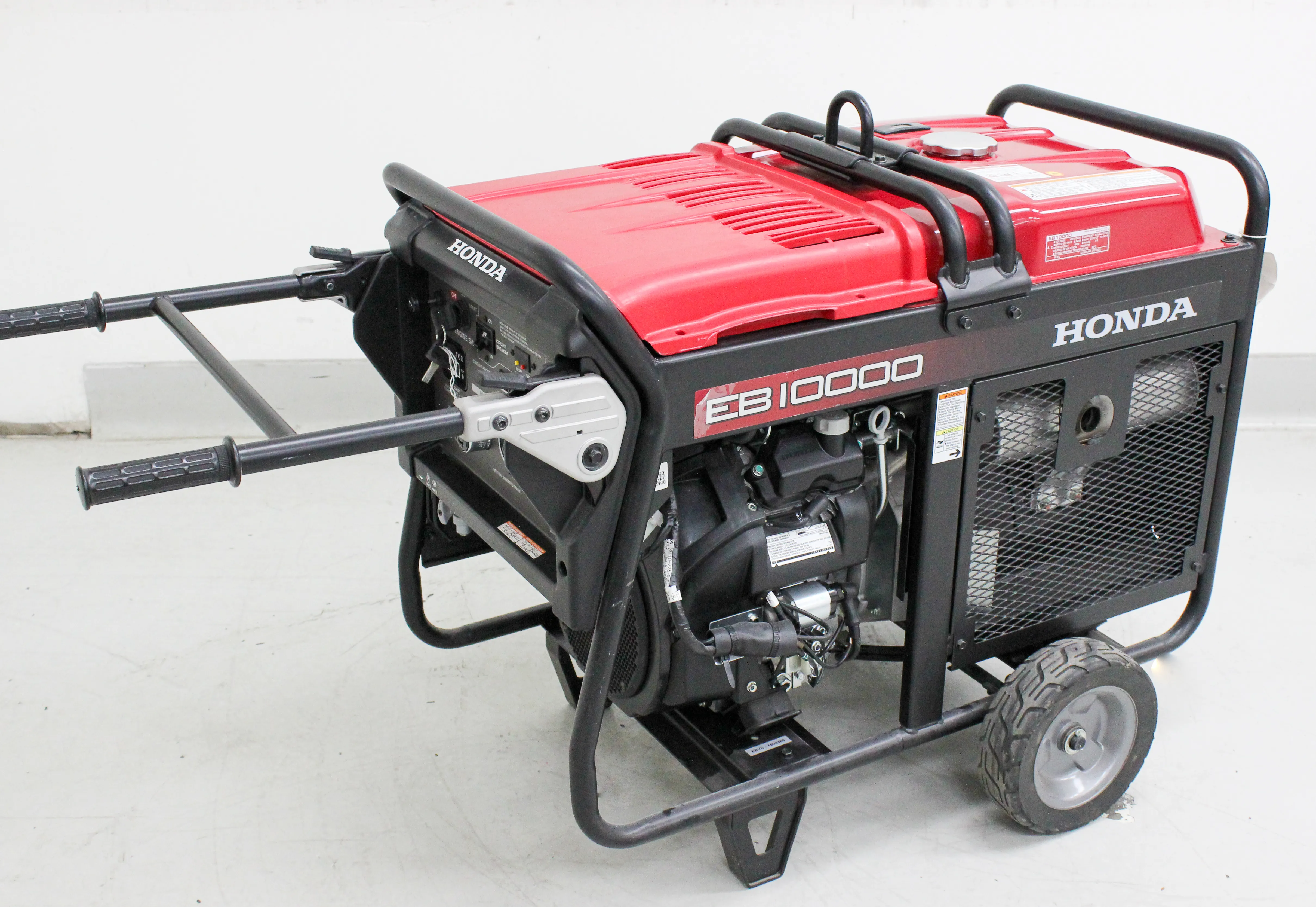 Honda EB10000 Industrial Portable Generator 120/240V - 10,000 Watts