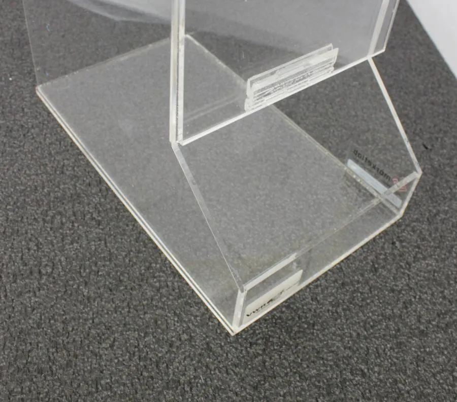 VWR Acrylic Dispensing Bins Large 10032-088, Set of two