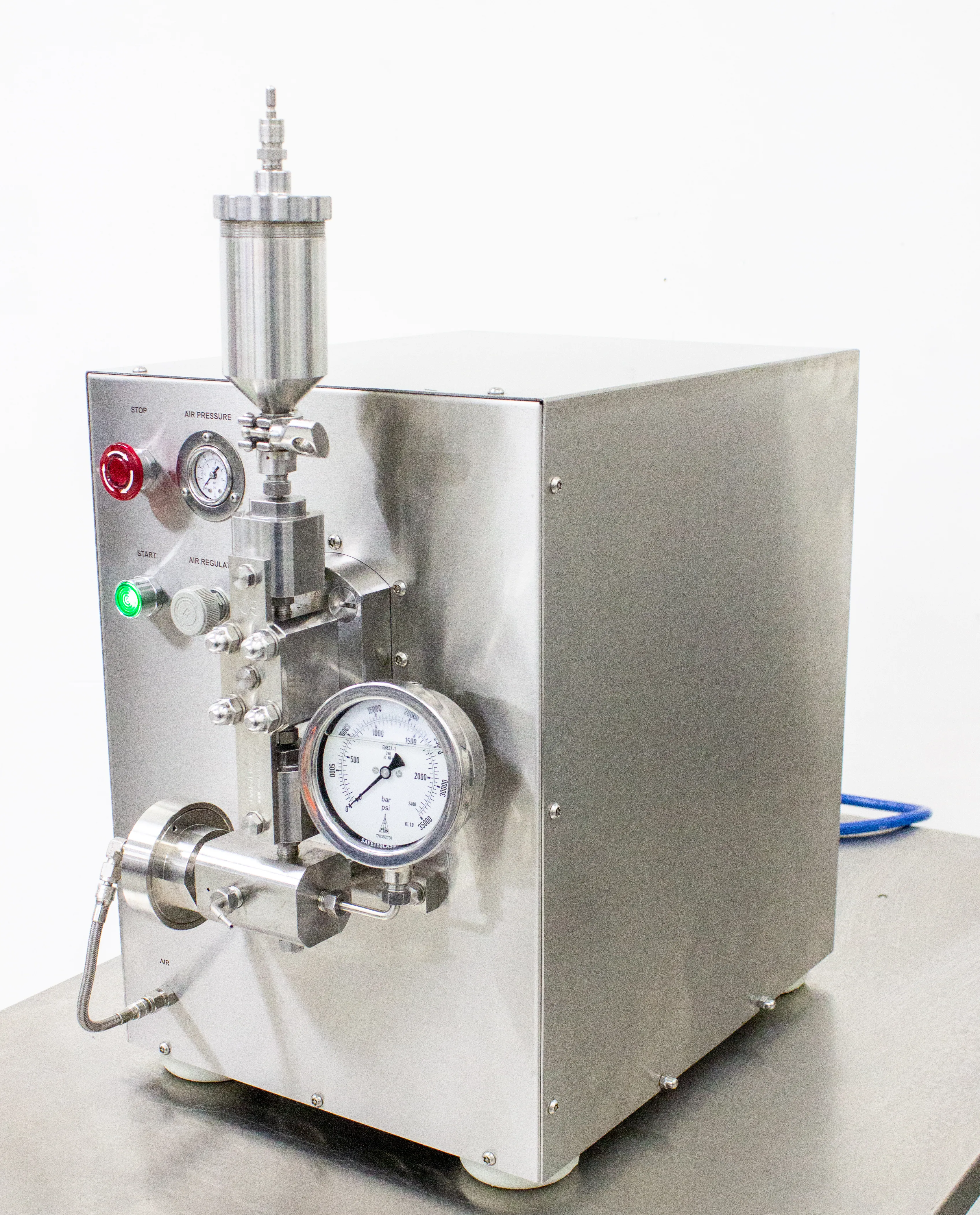 Avestin EmulsiFlex C3 High Pressure Homogenizer Laboratory Equipment 120V 50Hz/60Hz