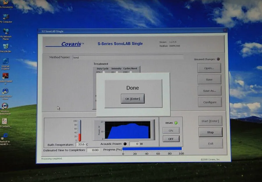 Covaris S2 Focused Ultrasonicator S2 Focused Ultrasonicator - Homogenizer / Stirrer