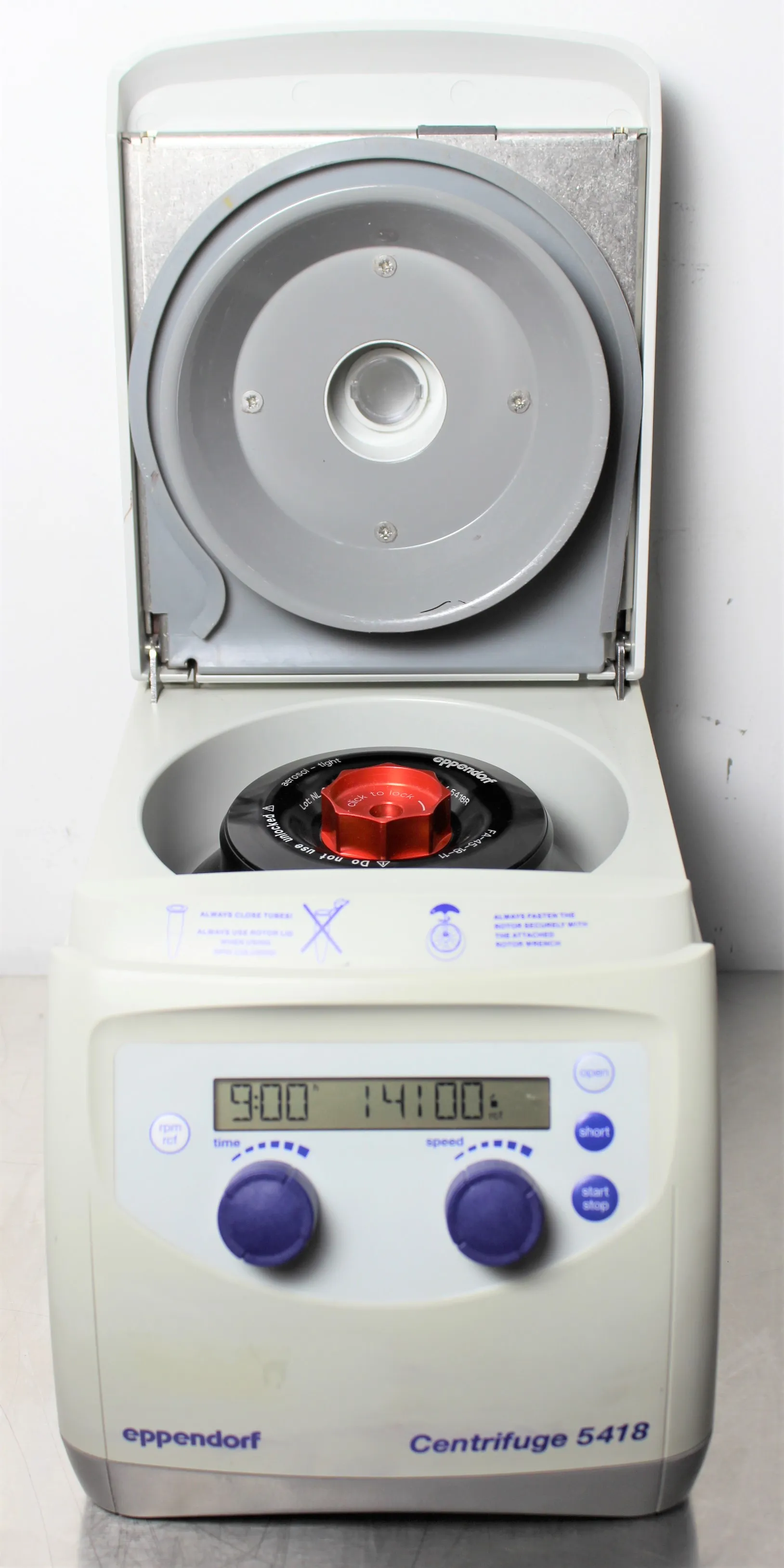 Eppendorf Microcentrifuge Model 5418