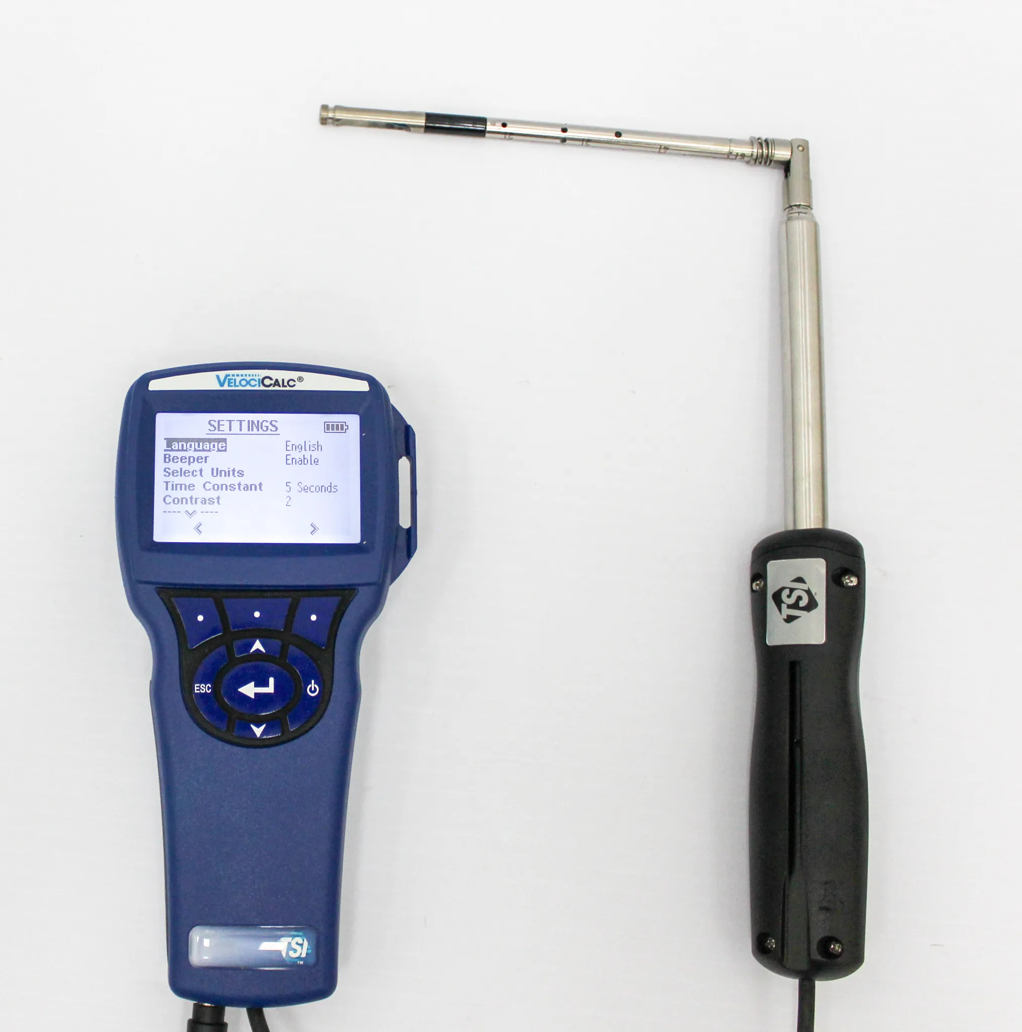 TSI VelociCalc Air Velocity Meter 9535-A