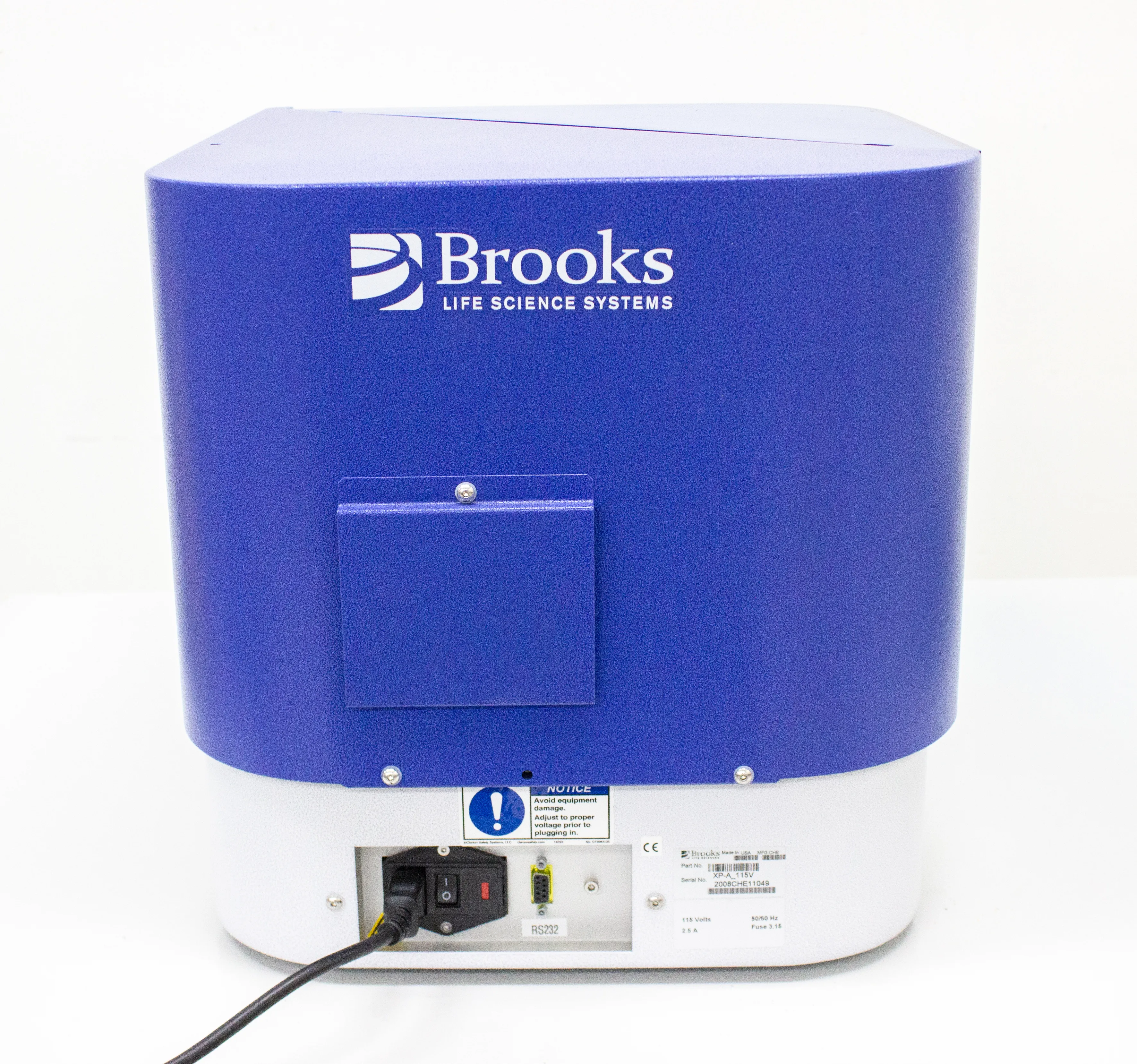 Brooks Life Sciences XPeel Automated Plate Seal Remover XP-A_115V