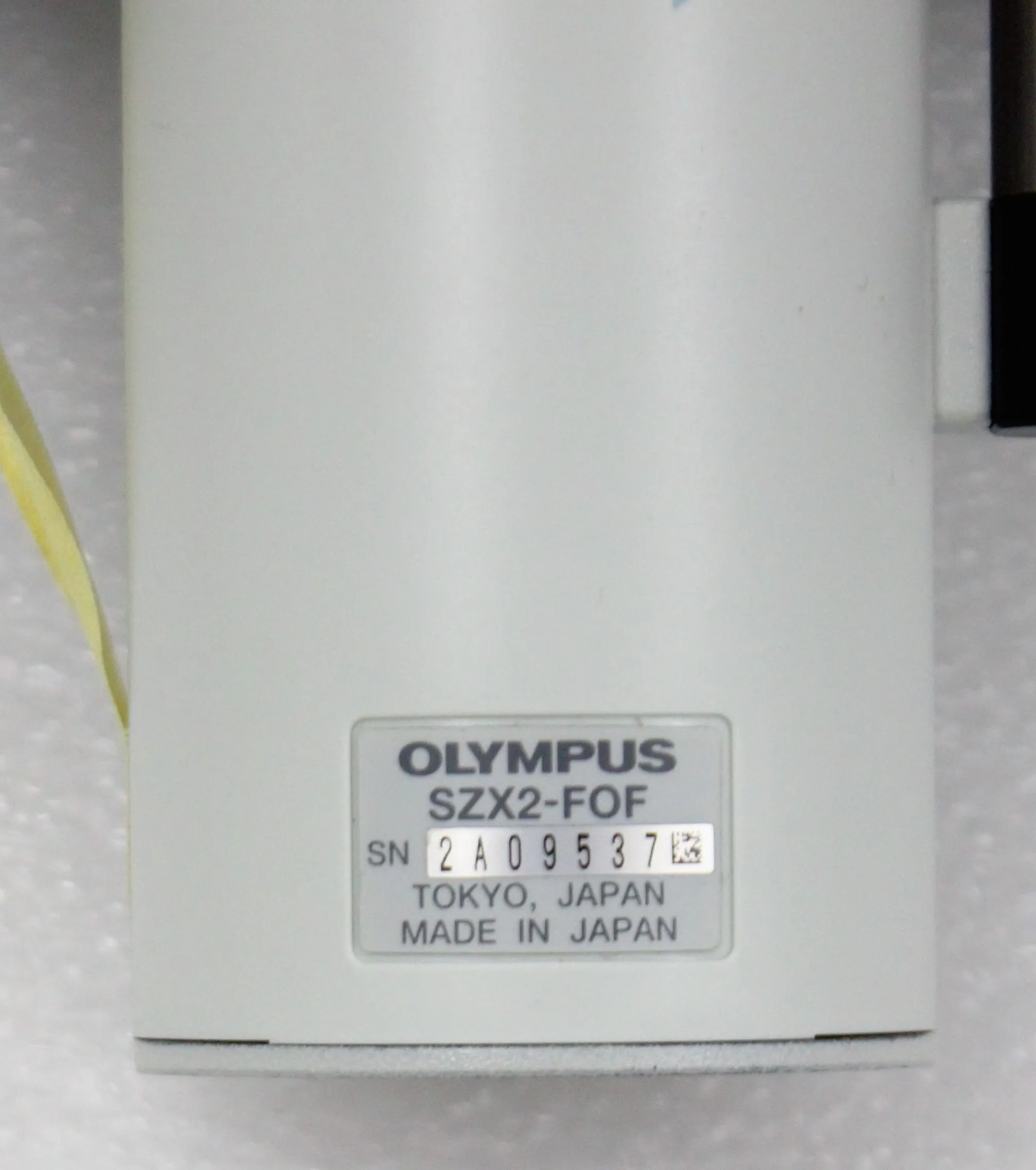 Olympus SZX2-FOF Focusing Unit for SZX10 & SZX16 Stereos