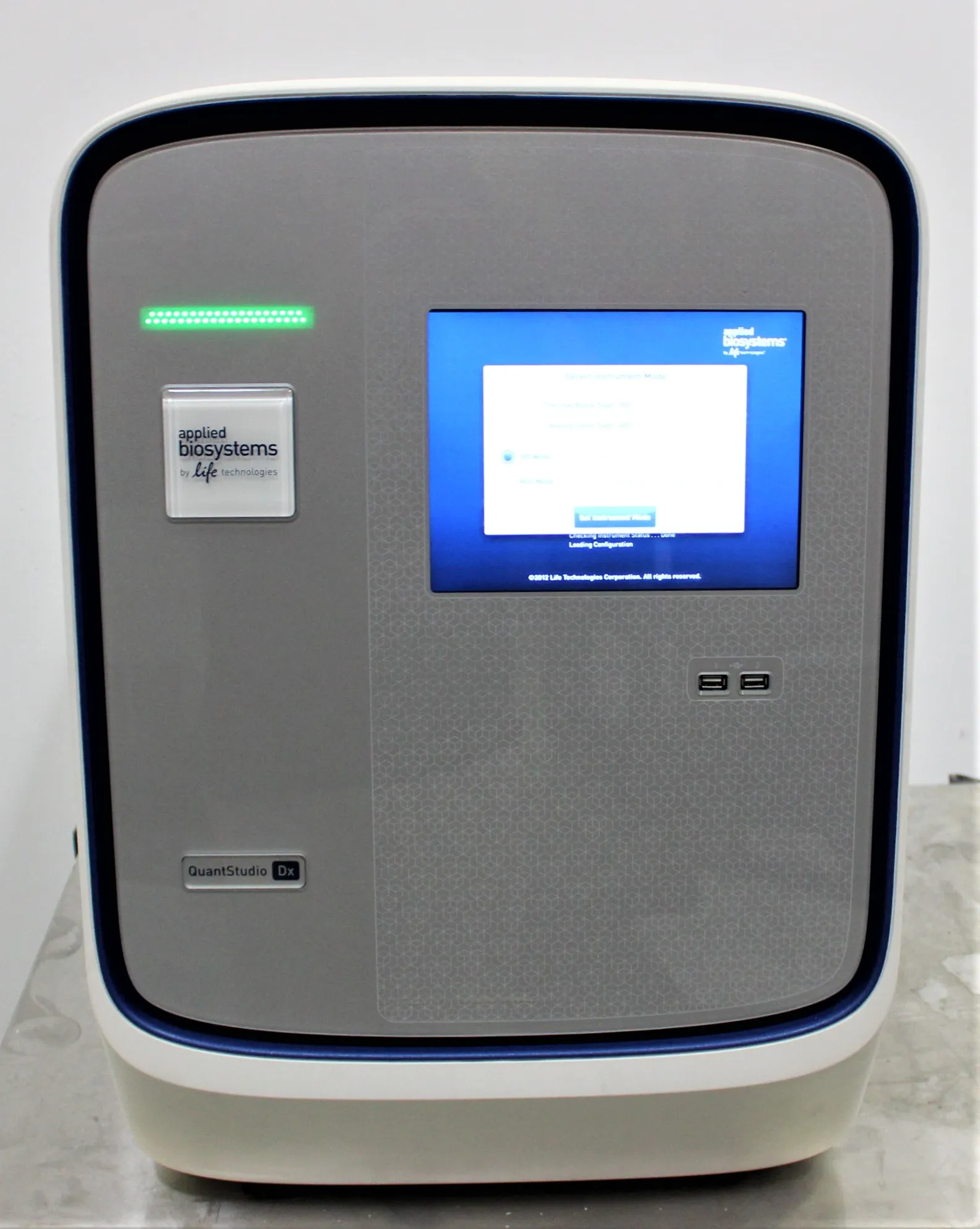 Applied Biosystems QuantStudio Dx Real-Time PCR Instrument 96-Well Fast Block