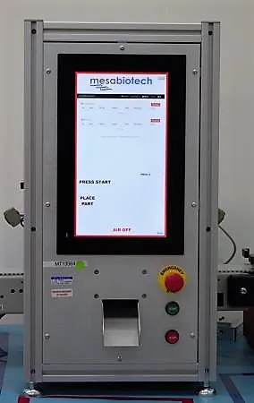 MesaBiotech Eight12 Automation Test Kit Inspection Model 15000-000-000