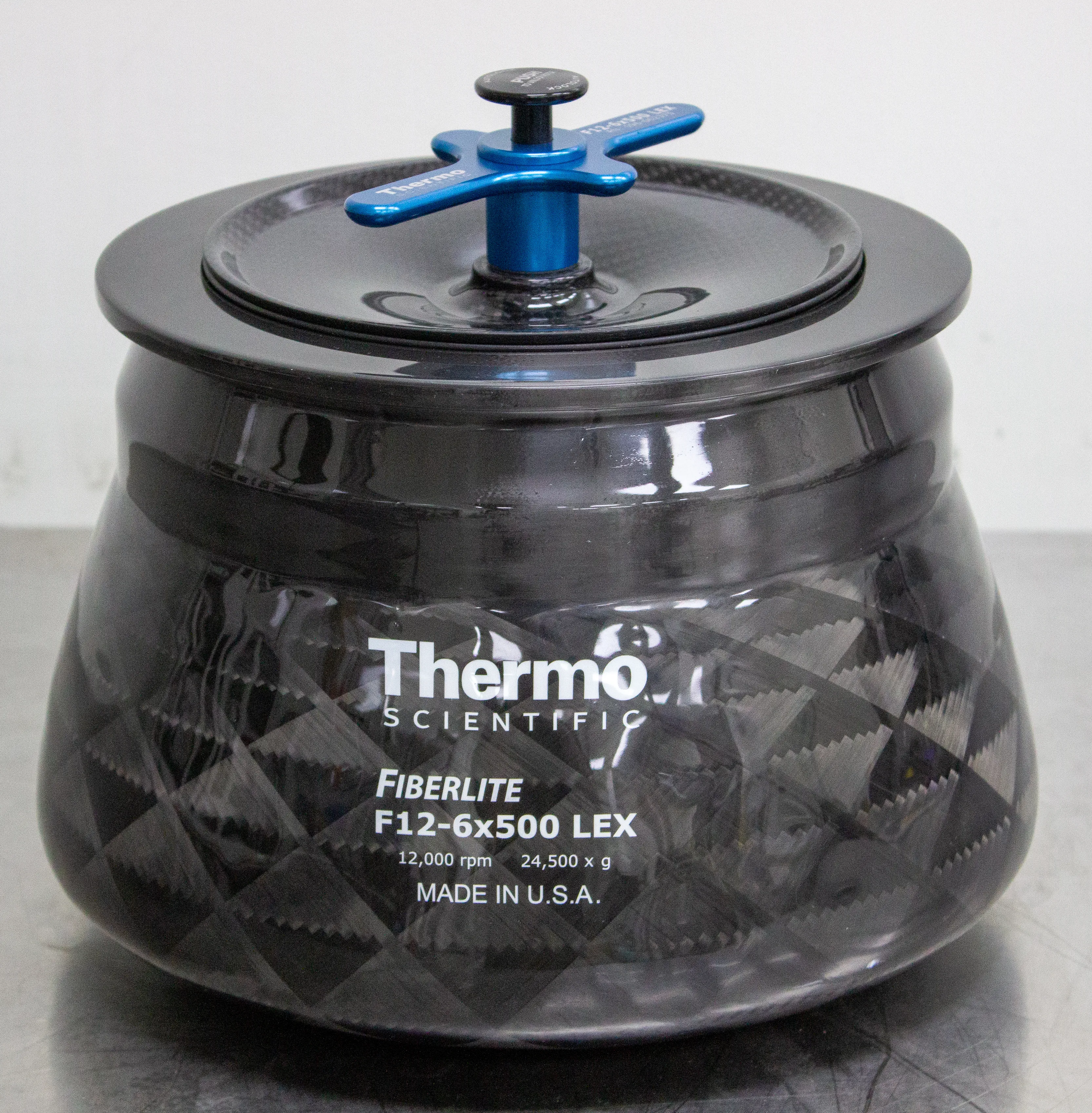 Thermo FiberLite F12-6x500 LEX Centrifugation Rotor 12,000 RPM