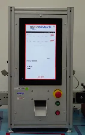 MesaBiotech 15000-000-000 Inspection Booth Vision System with IV2 Web Monitor