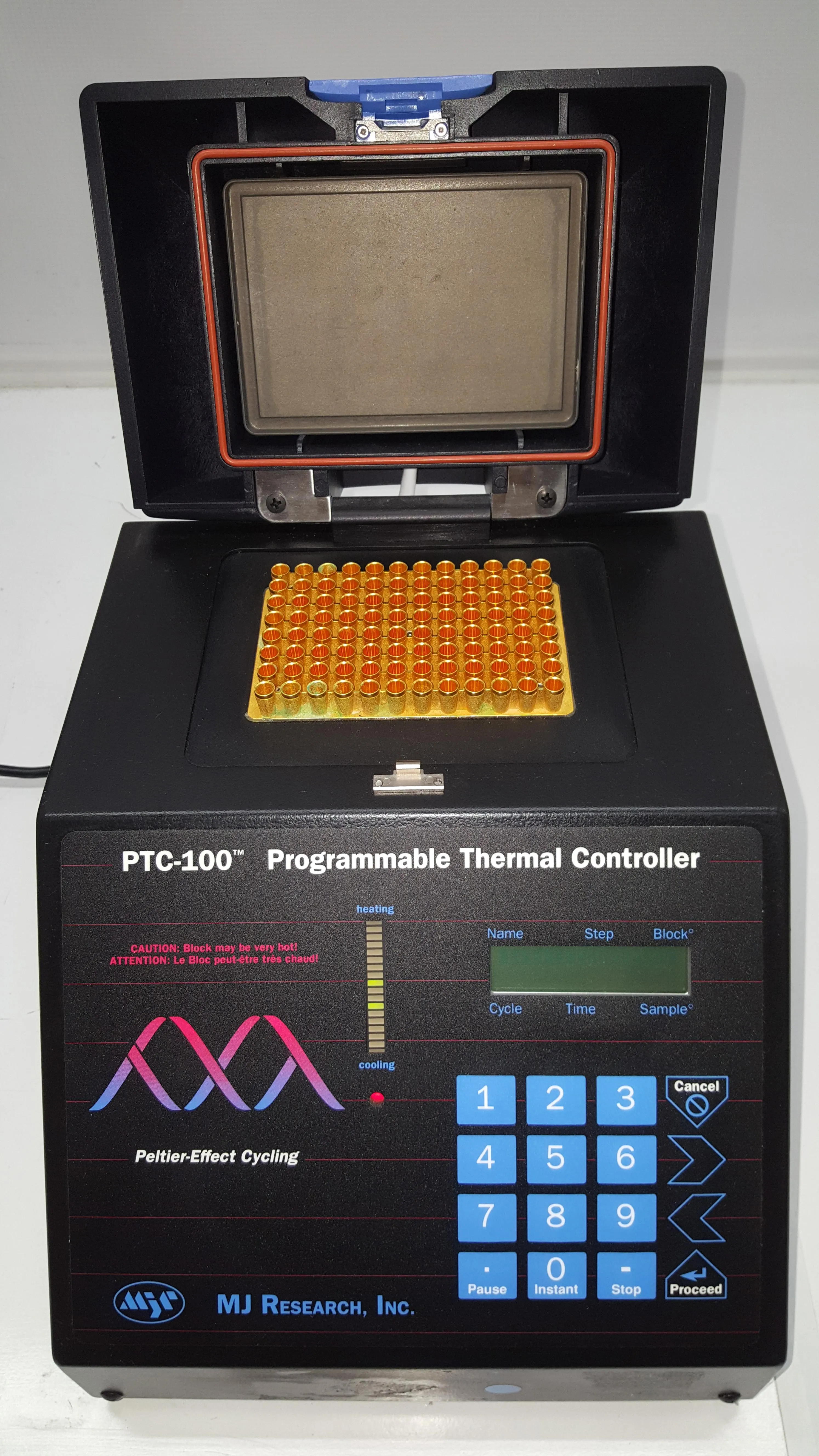 MJ Research PTC-100 PCR Thermal Cycler 120V/220V 50Hz/60Hz with 30-Day Warranty