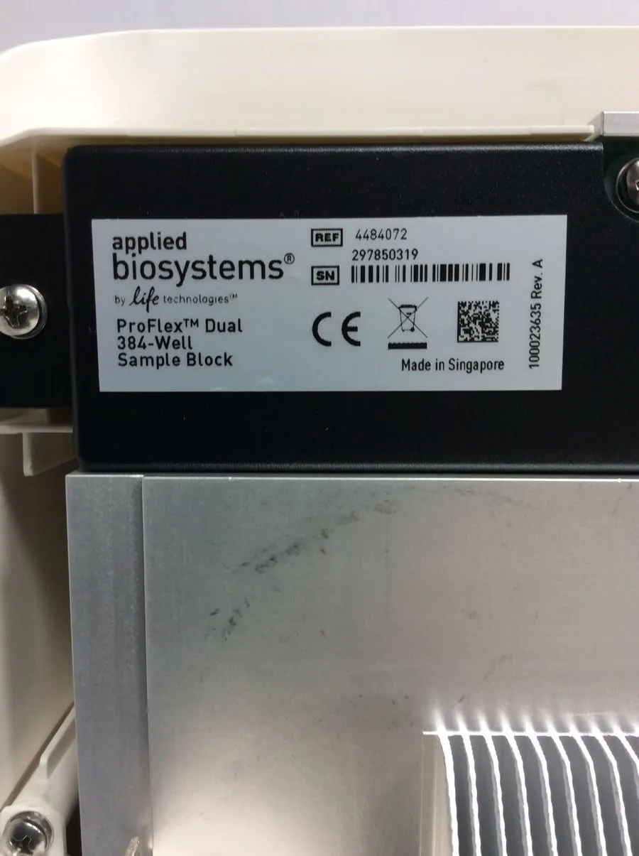 Applied Biosystems ProFlex PCR System 2 x 384-well 4484072