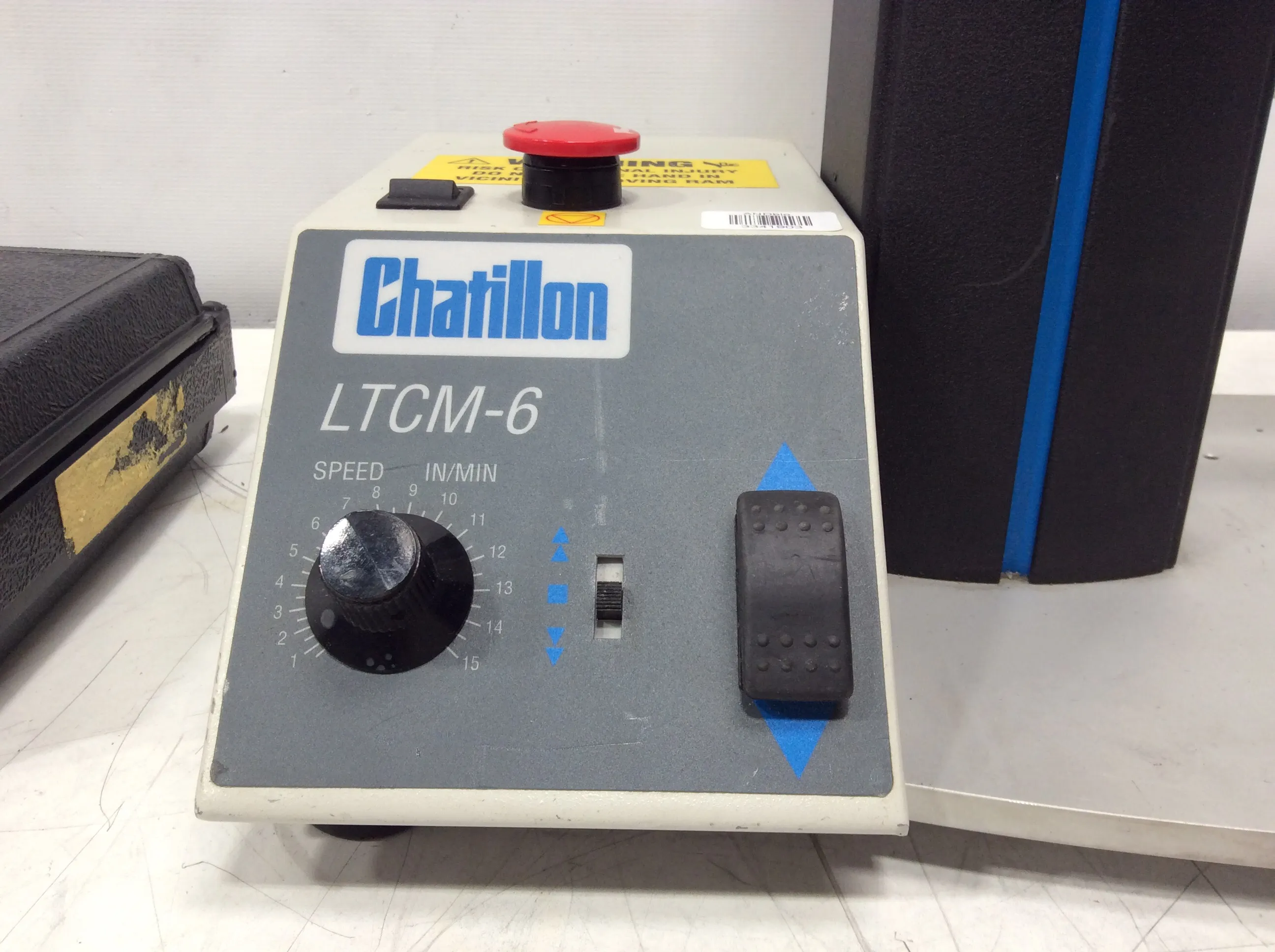 Chatillon LTCM-6 Motorized Test Stand