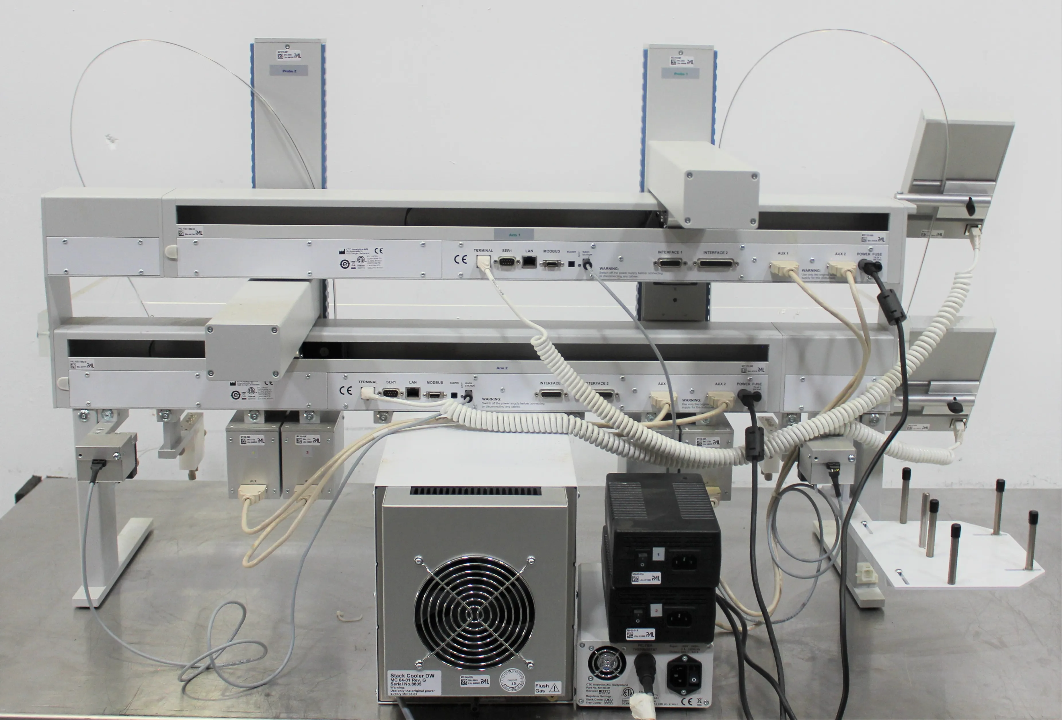 PAL MXY 012-05A Autosampler for Gas and Liquid Chromatography